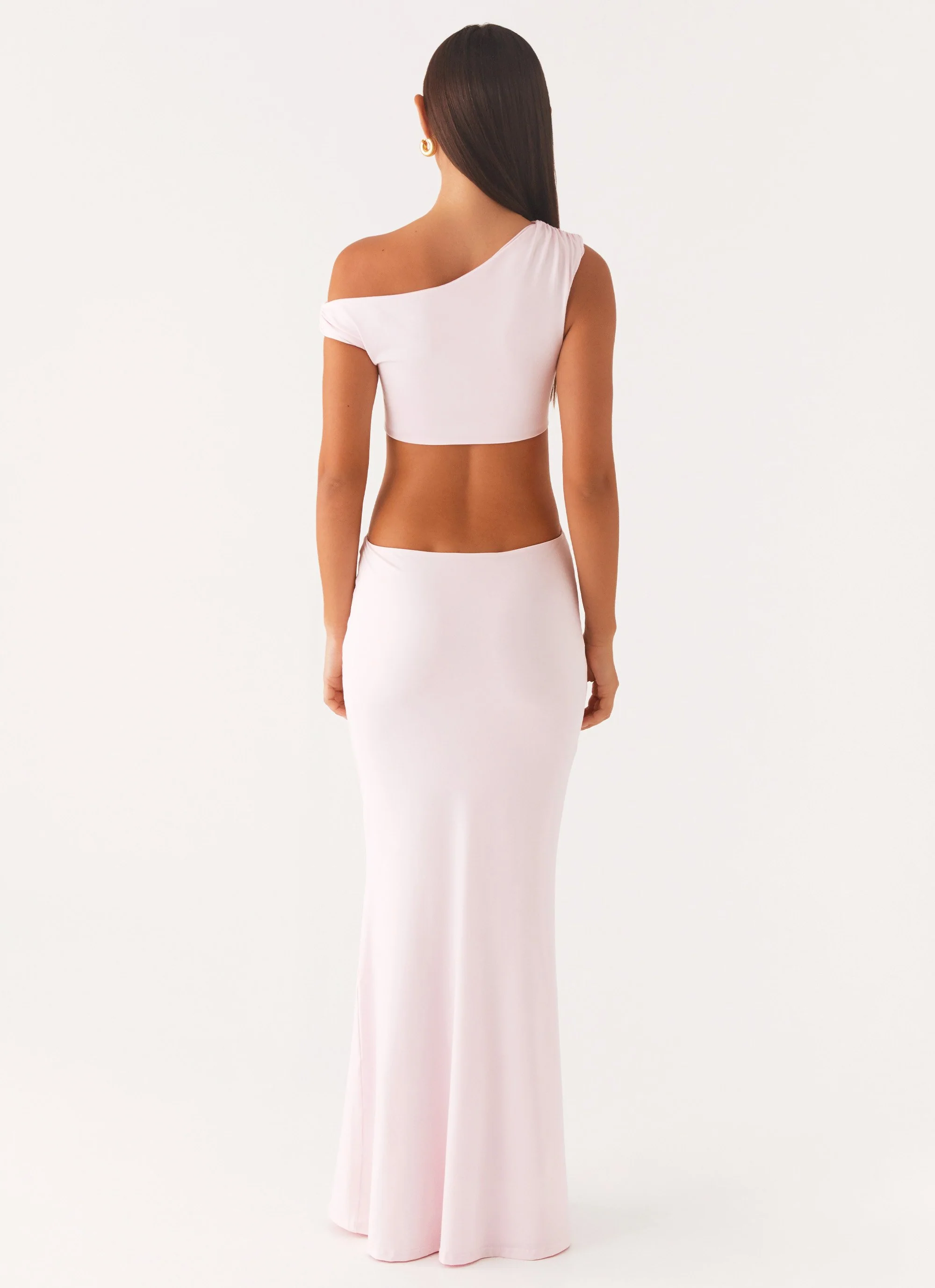 Veronica Maxi Dress - Pink - Image 5