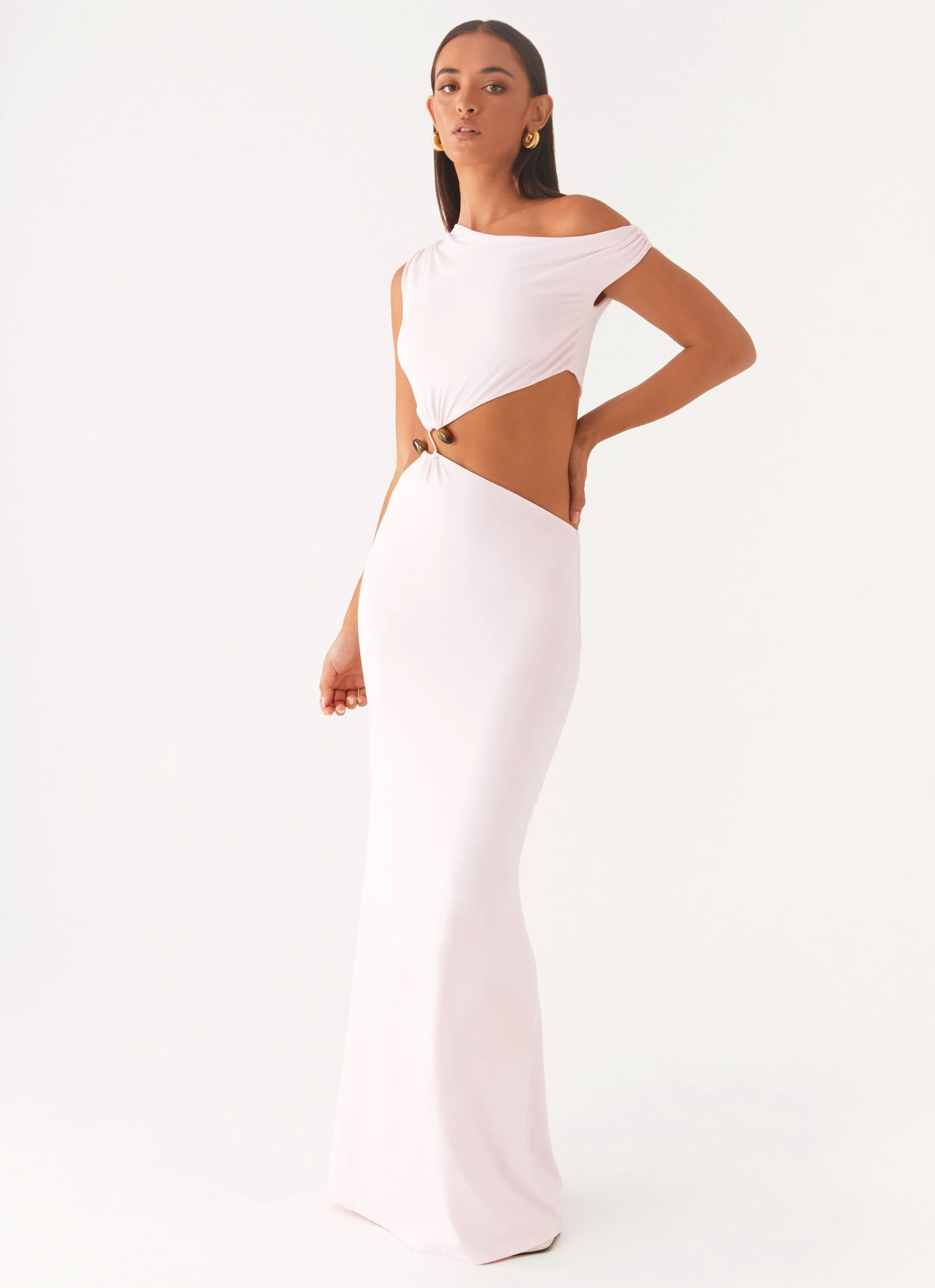 Veronica Maxi Dress - Pink - Image 6