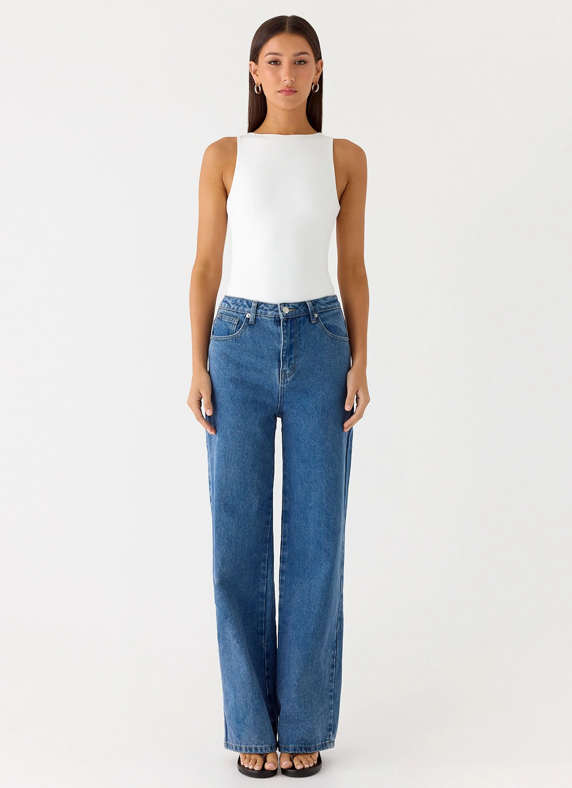 Vincenza Bodysuit - White - Image 2