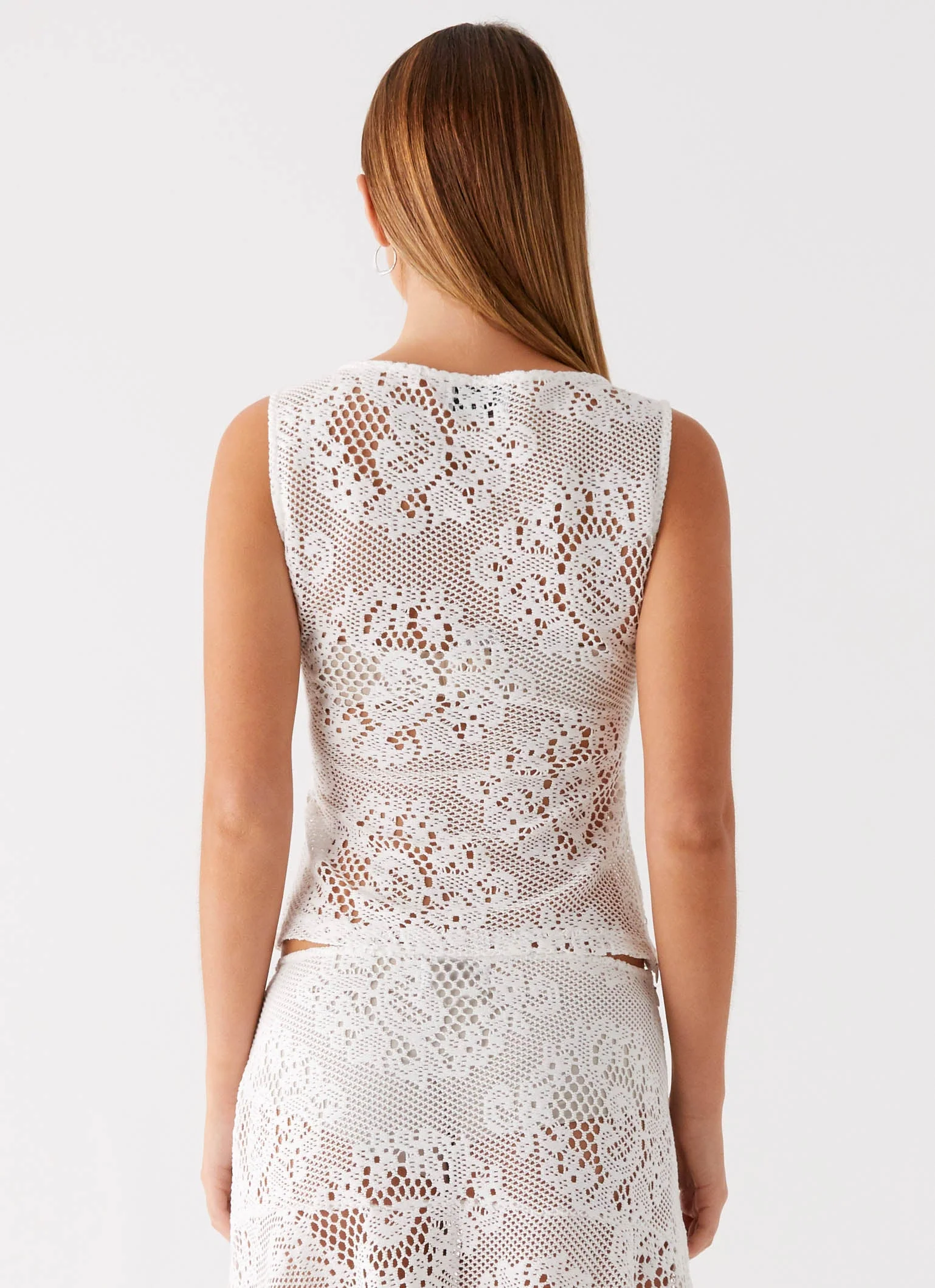 Virelle Lace Top - Ivory - Image 4