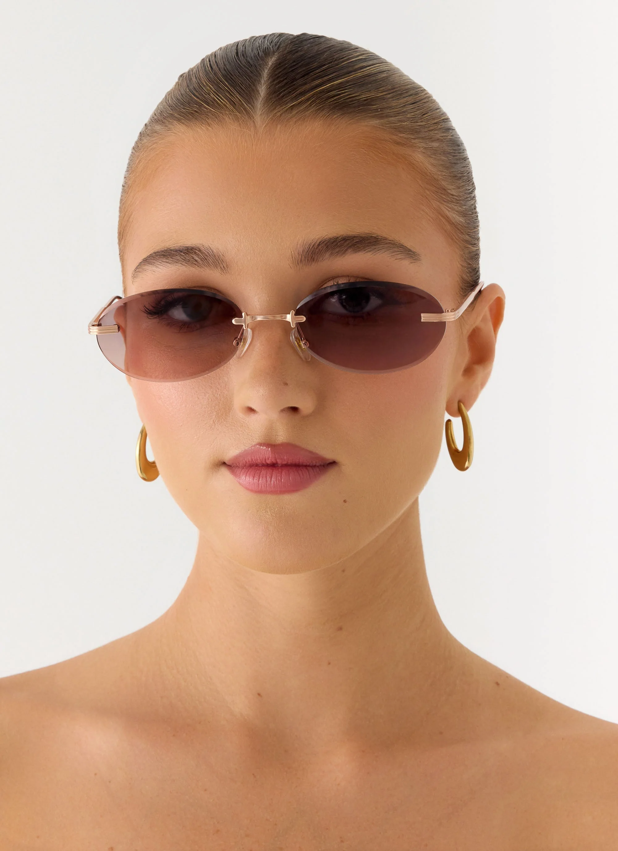 Voltage Sunglasses - Brown - Image 2