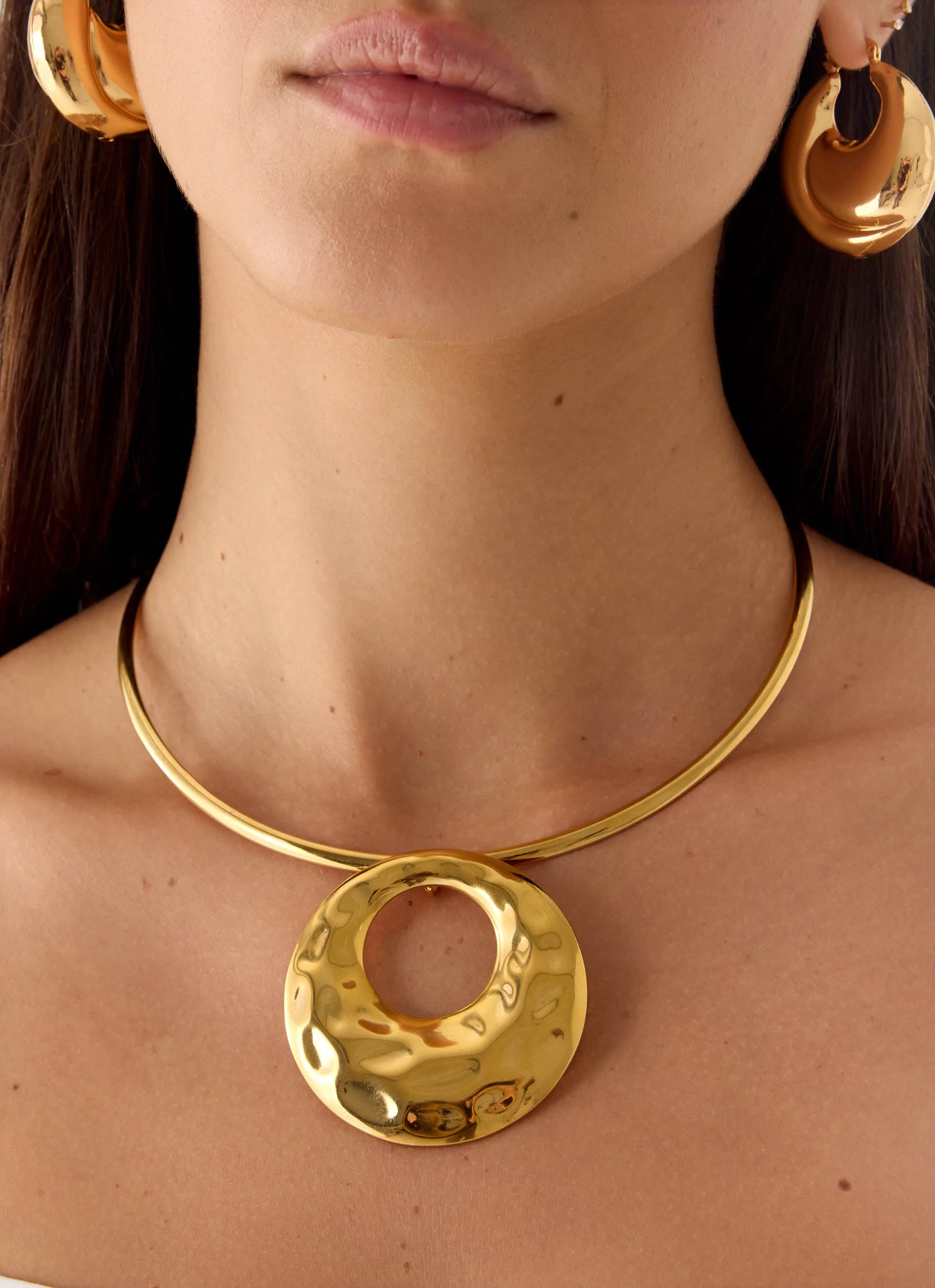 Wandering Light Necklace - Gold - Image 2