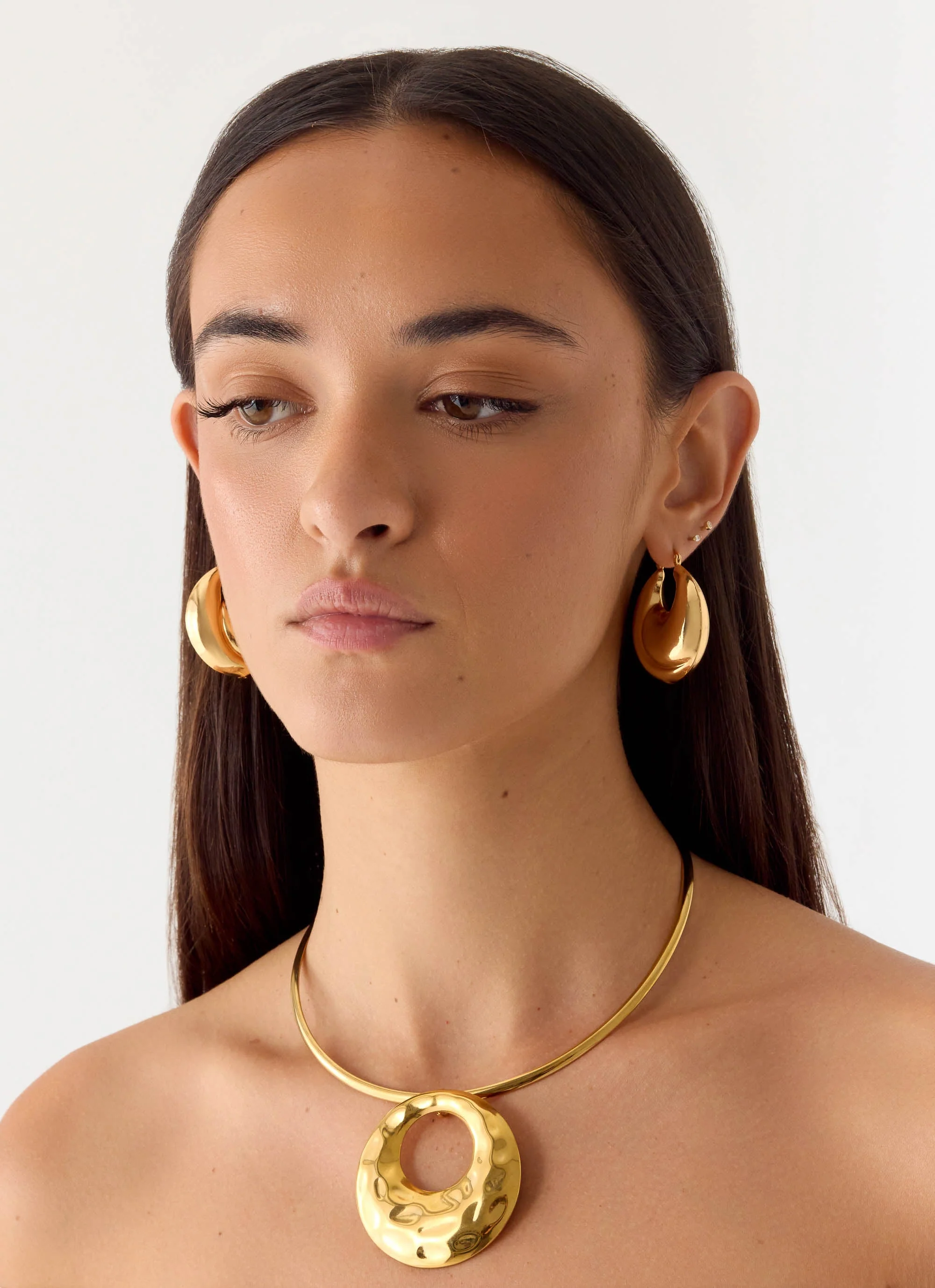 Wandering Light Necklace - Gold - Image 4