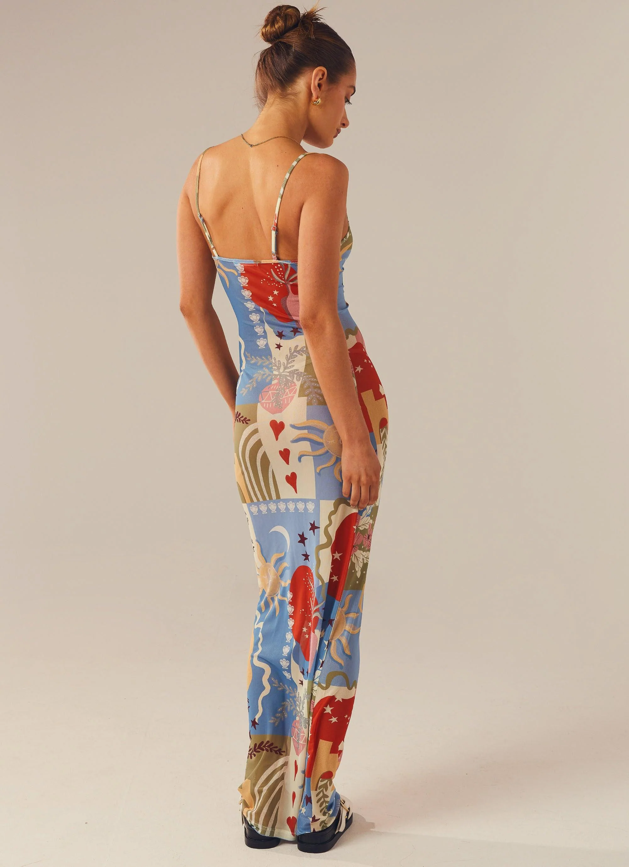 Wanderlust Maxi Dress - Fantasy Muse - Image 3