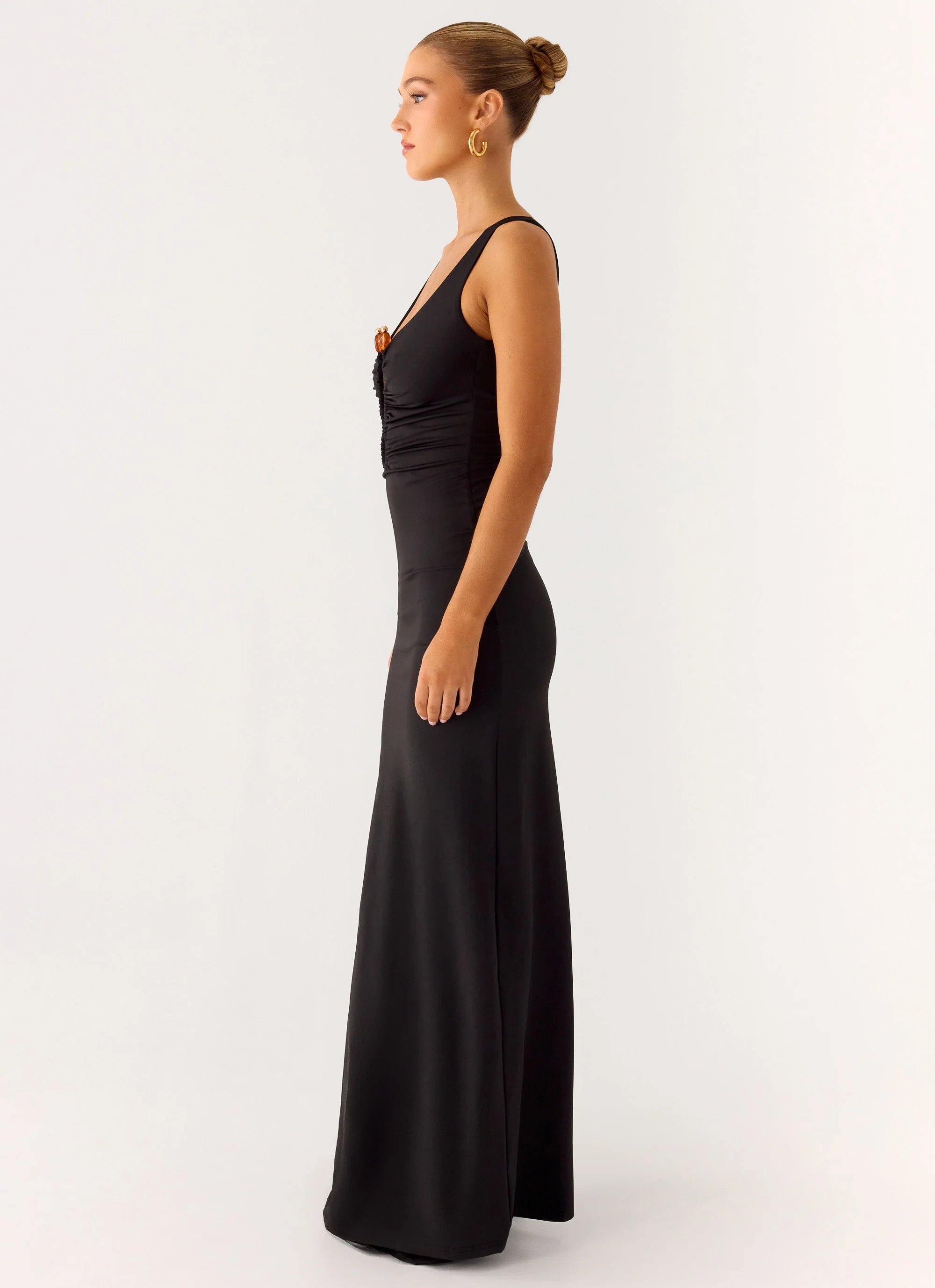 Weightless Maxi Dress - Black - Image 3