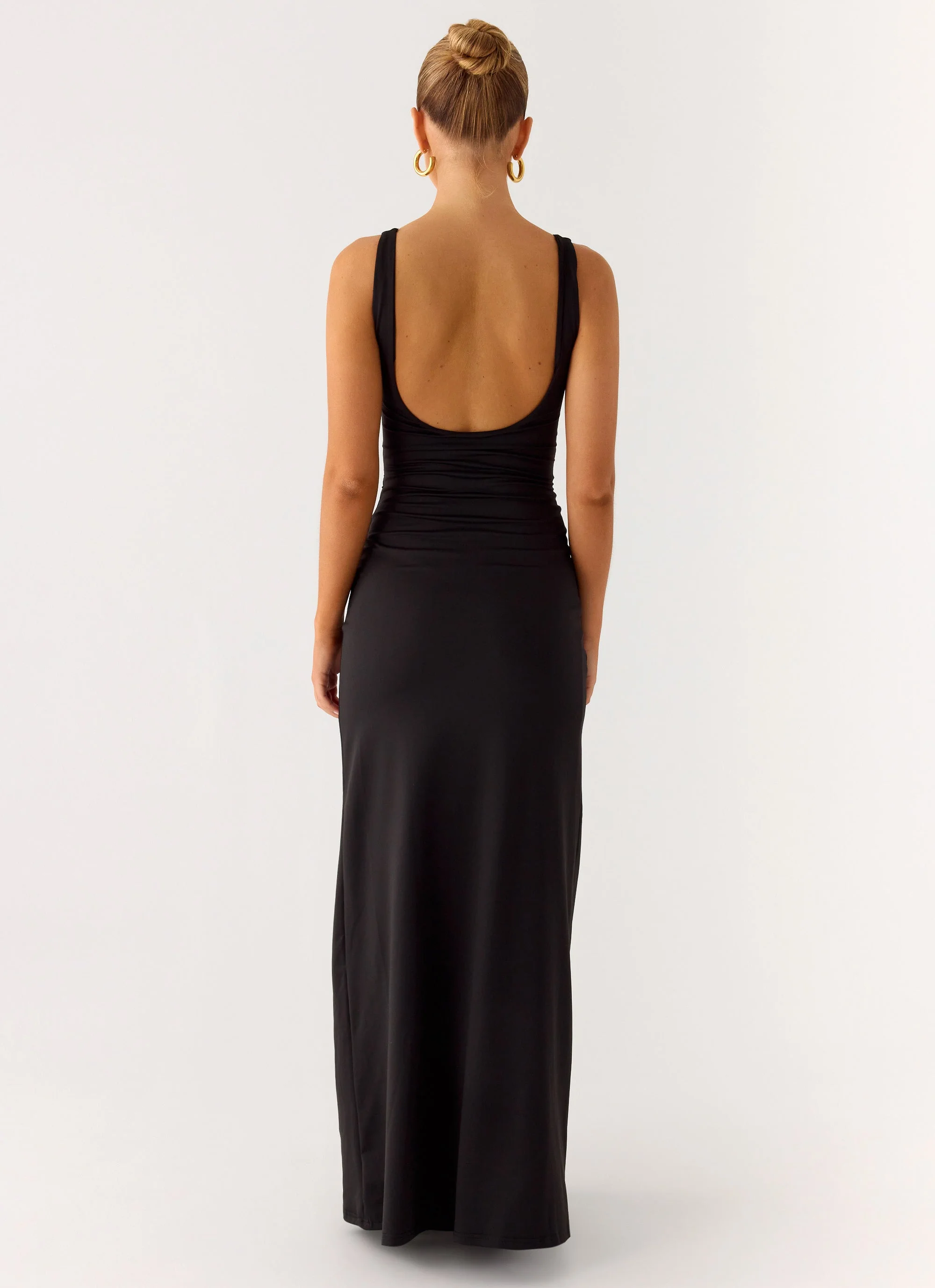 Weightless Maxi Dress - Black - Image 4