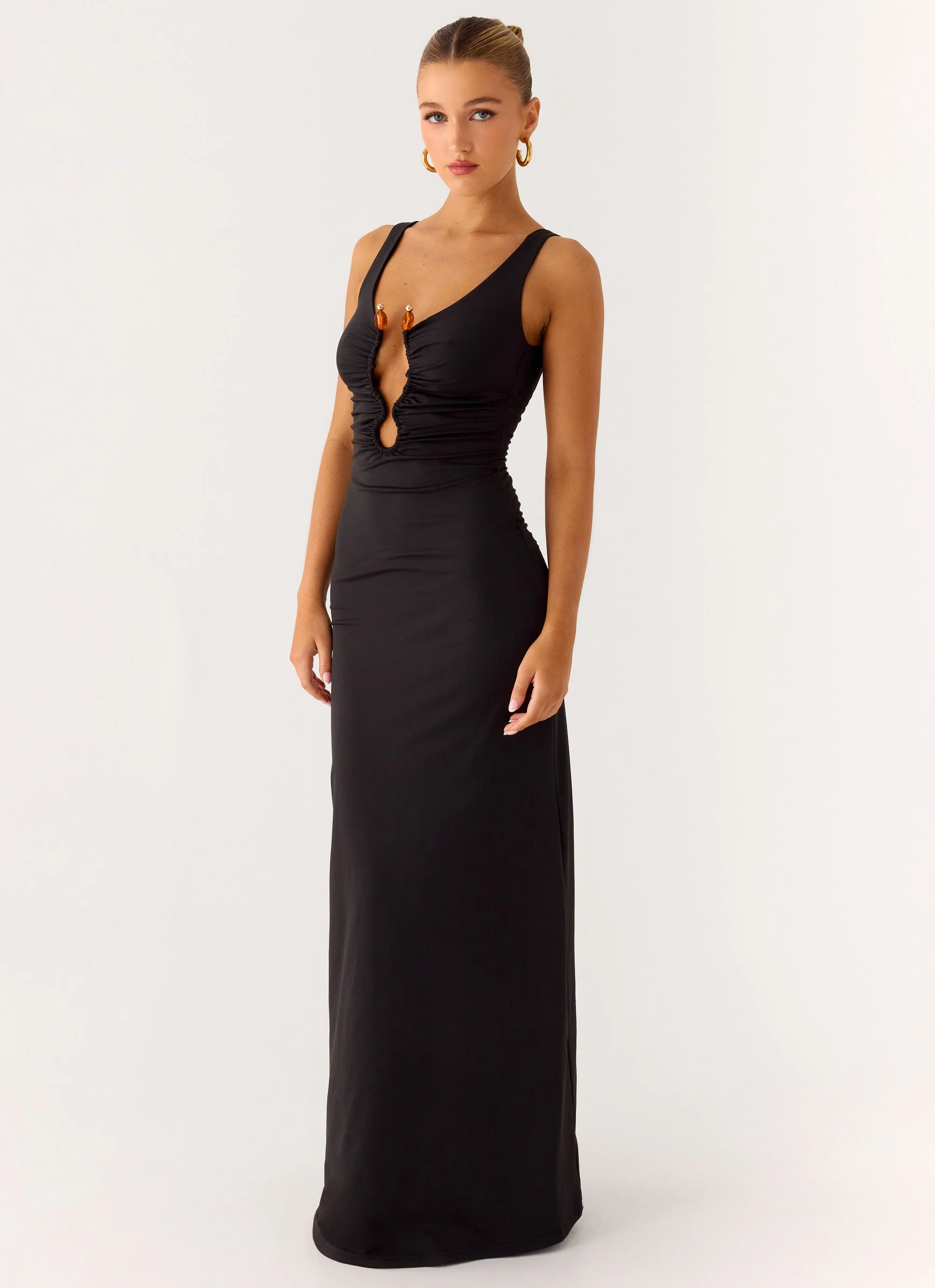 Weightless Maxi Dress - Black - Image 5