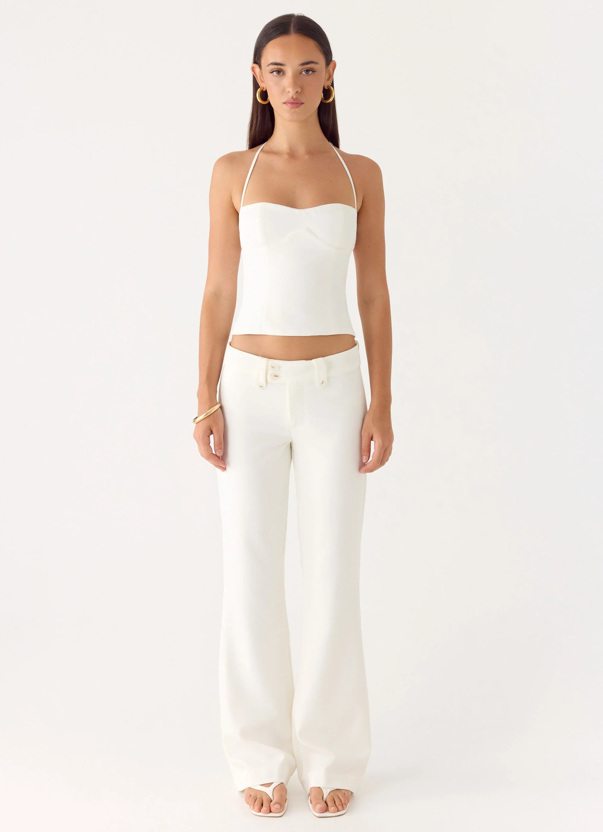 Weiss Bustier Top - White - Image 6