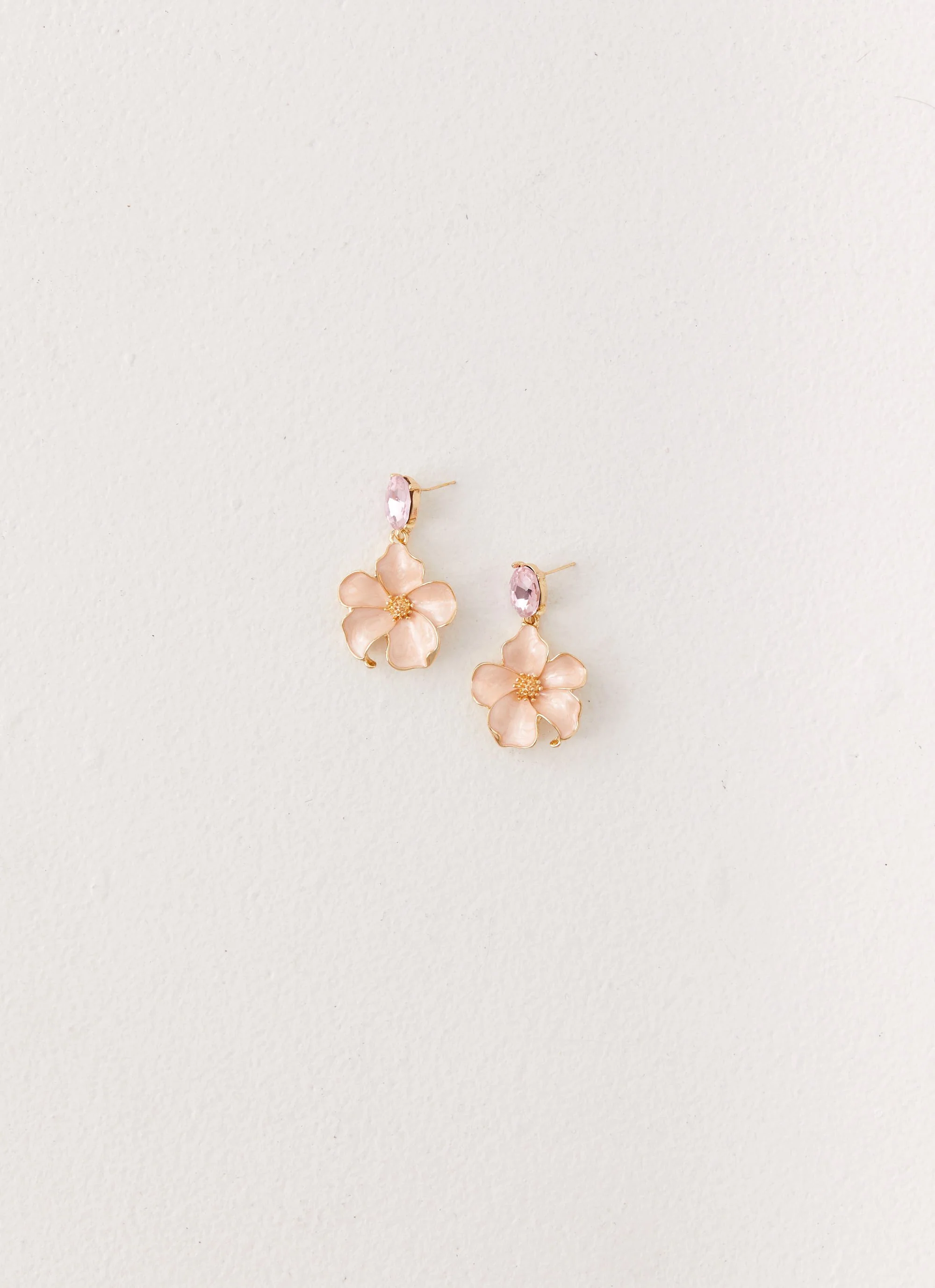 Wendy Earrings - Pink - Image 2