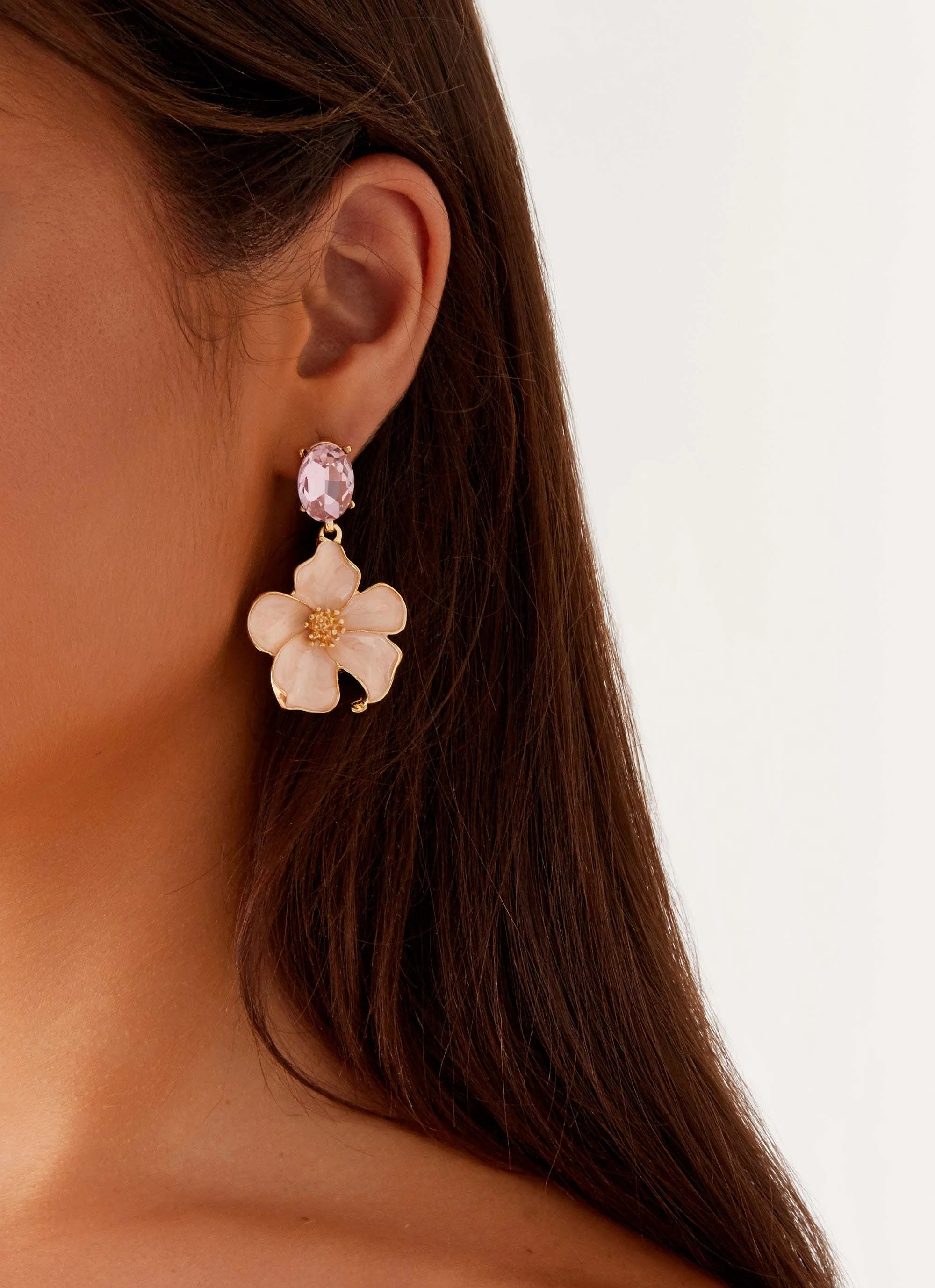Wendy Earrings - Pink - Image 3