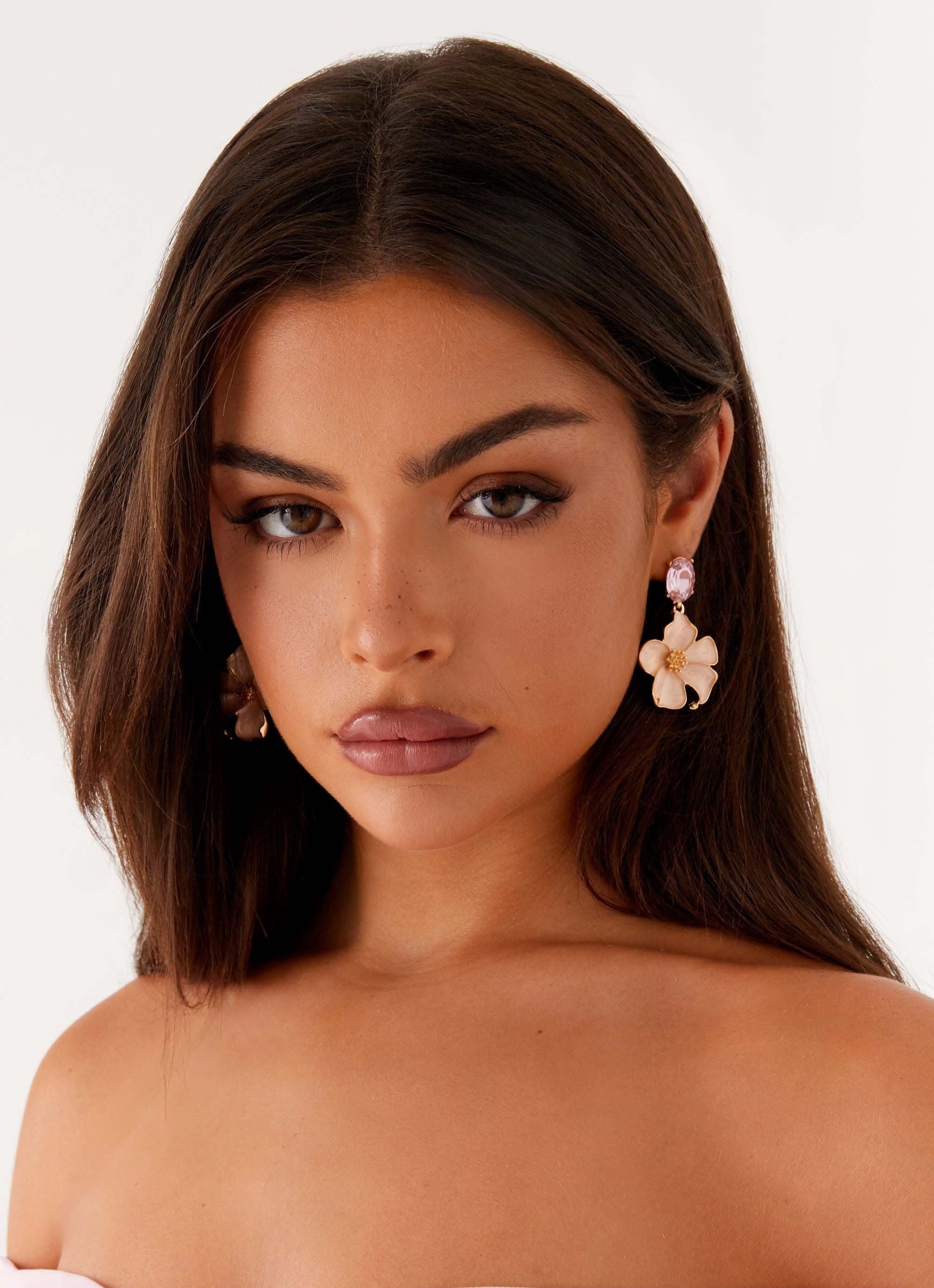 Wendy Earrings - Pink - Image 4