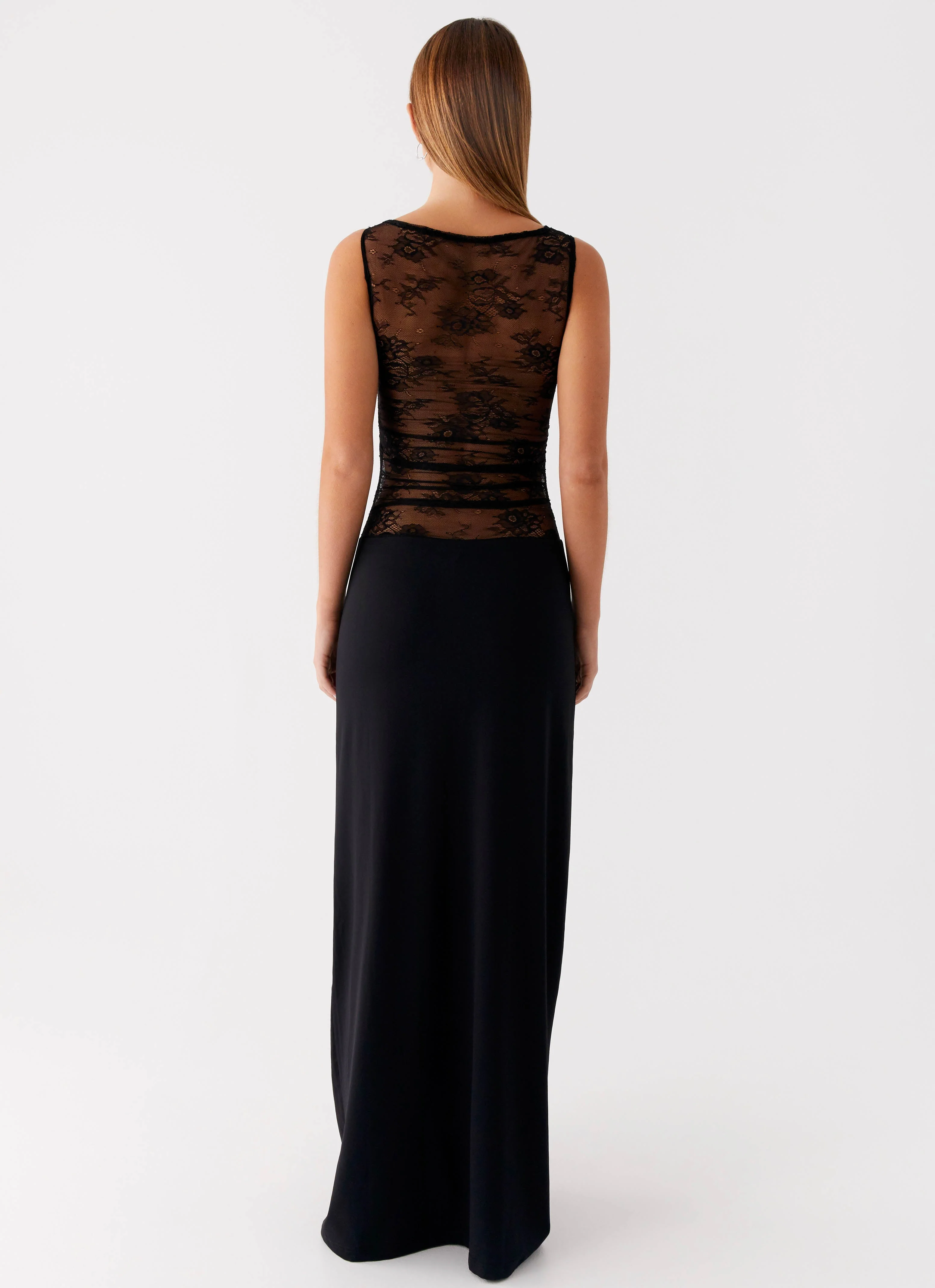 Wesley Maxi Dress - Black - Image 3