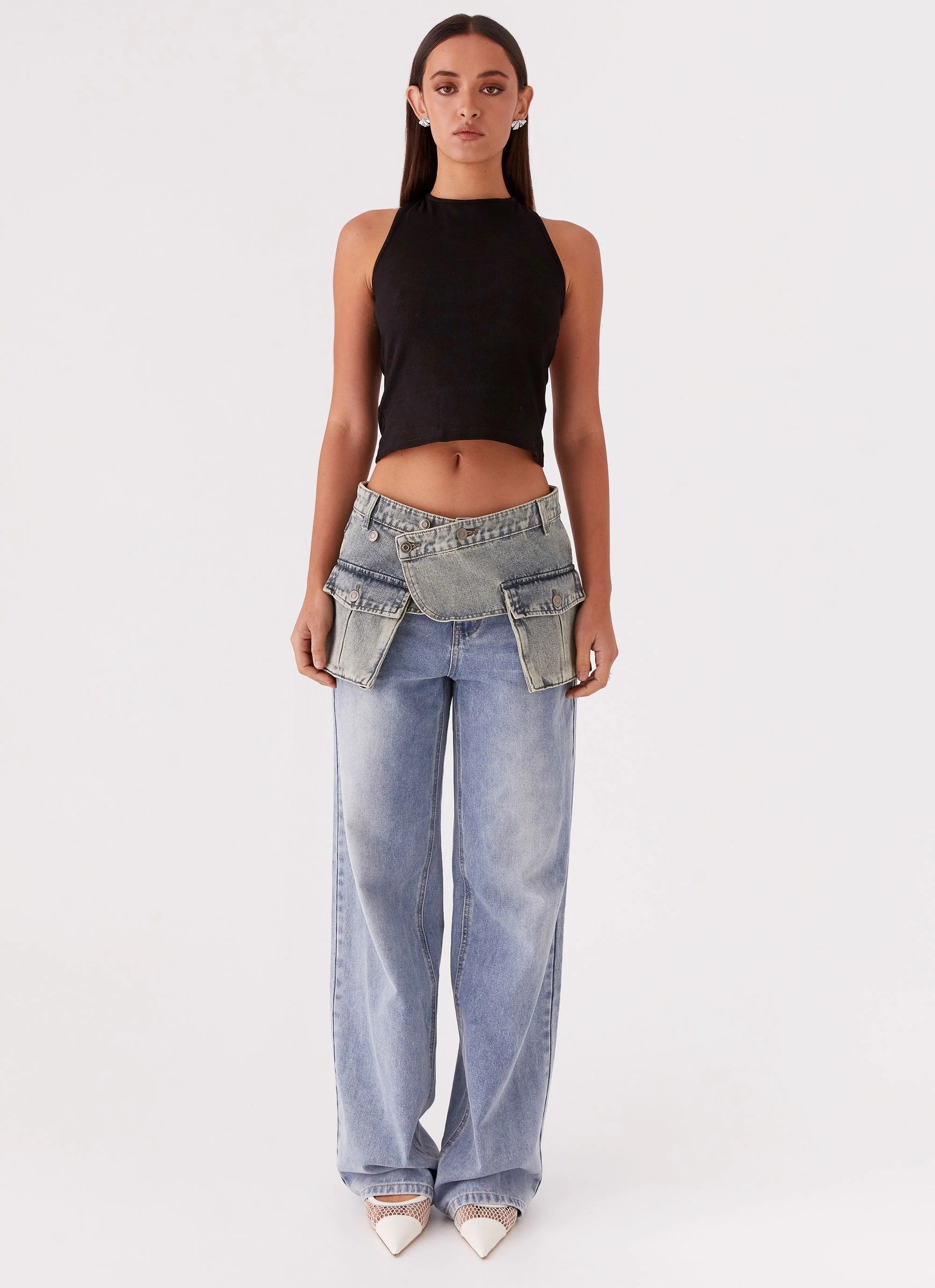 West Coast Denim Belt - Indigo - Image 2