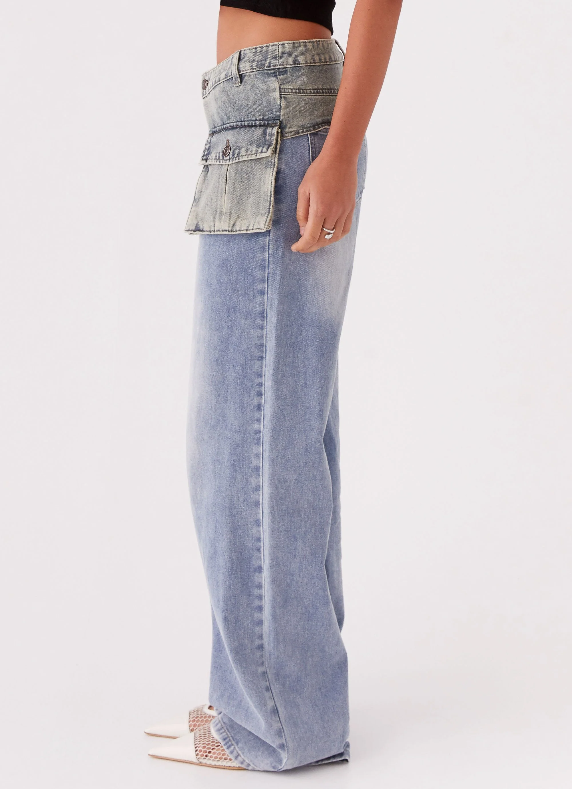 West Coast Denim Belt - Indigo - Image 3