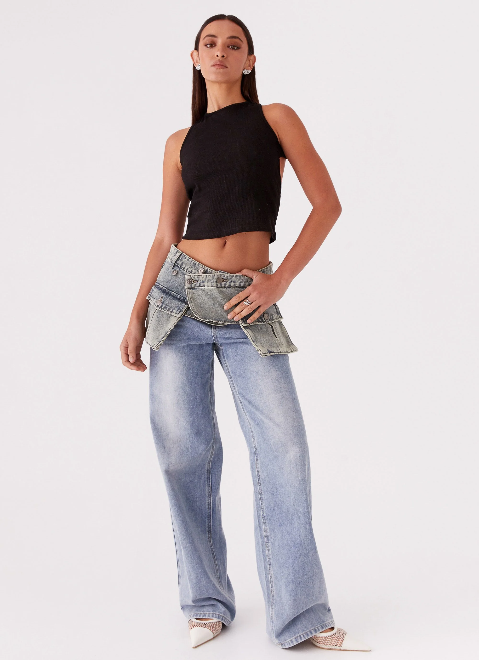 West Coast Denim Belt - Indigo - Image 5