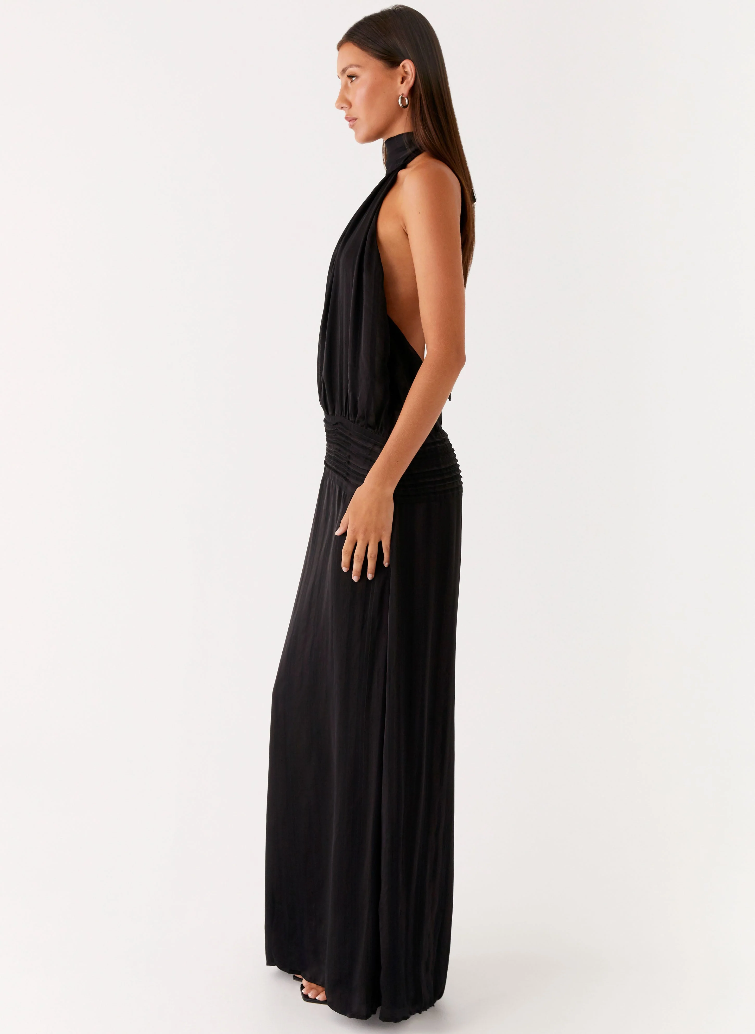 Willow Maxi Dress - Black - Image 6
