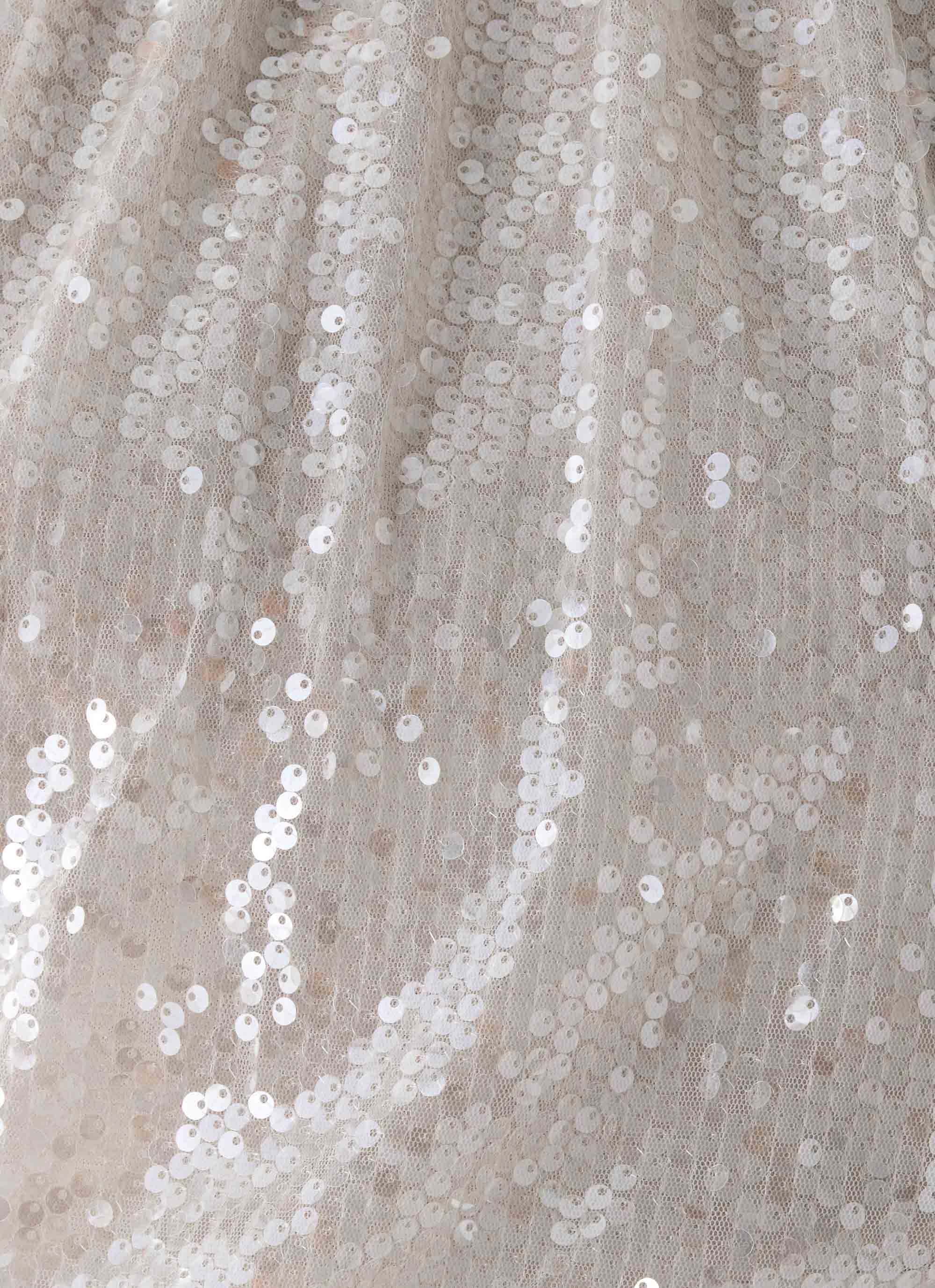 Willow Sequin Top - Silver - Image 9