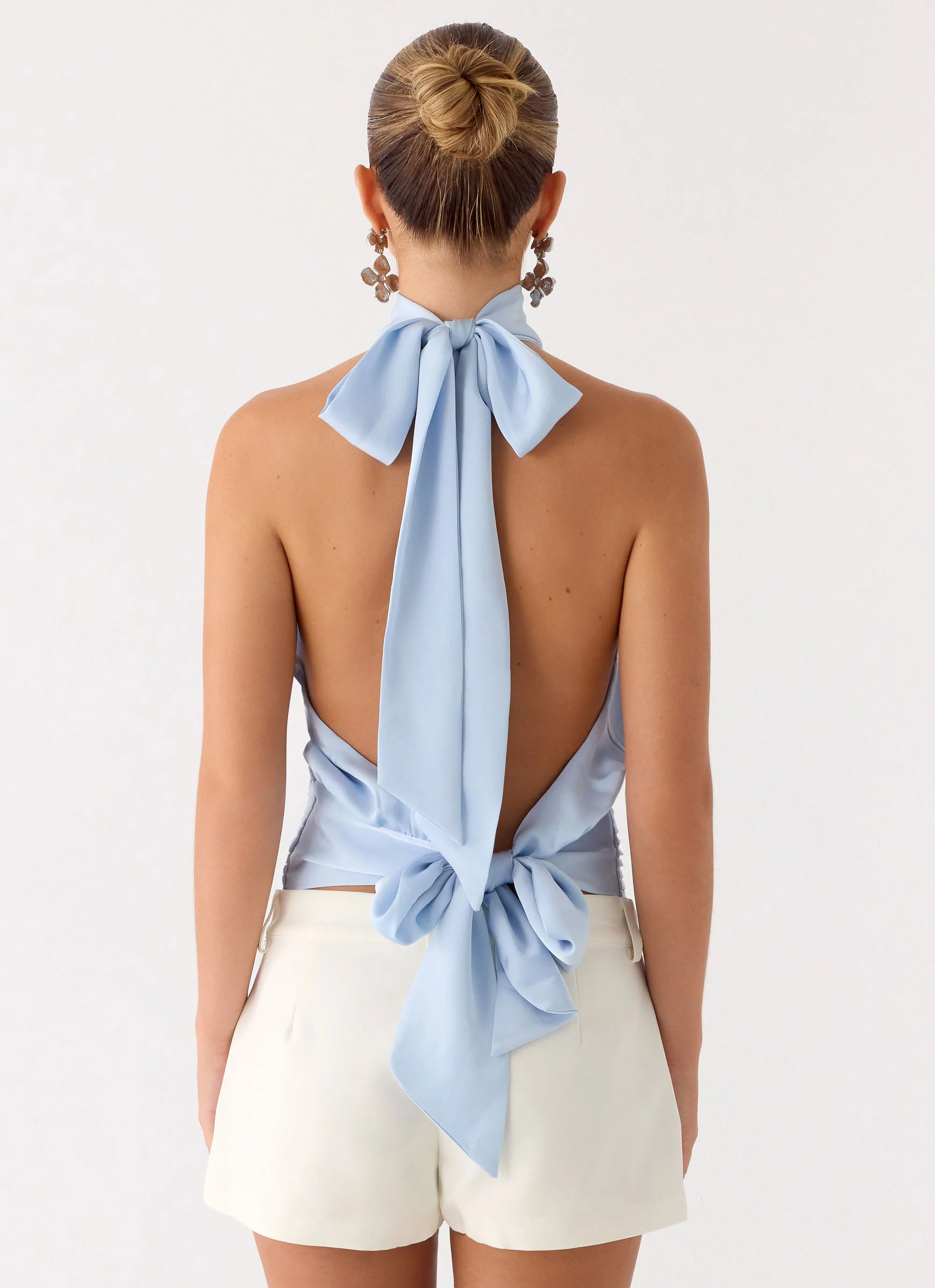 Willow Top - Pale Blue - Image 4