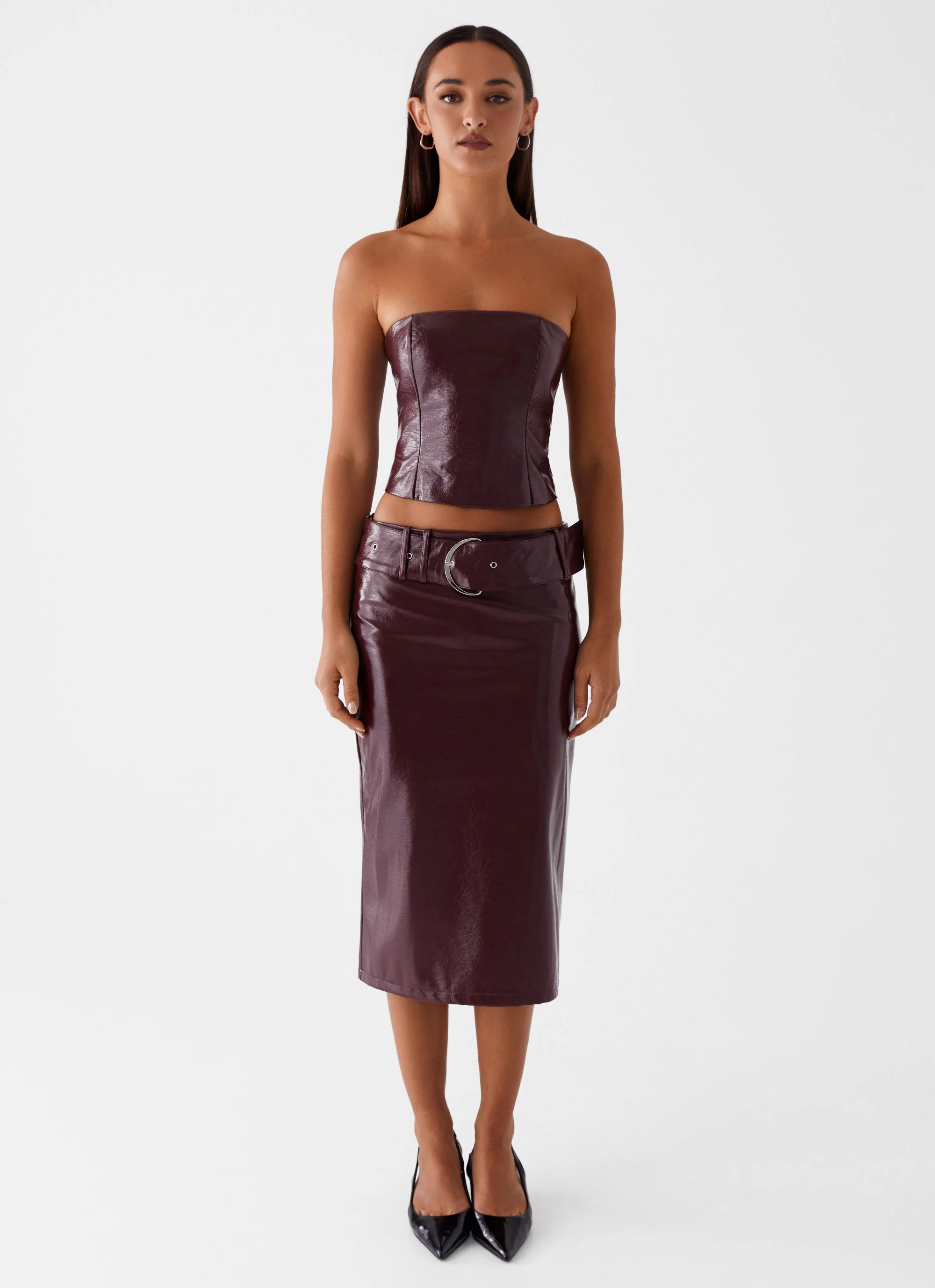 Wynnie Cami Top - Cherry Red - Image 3