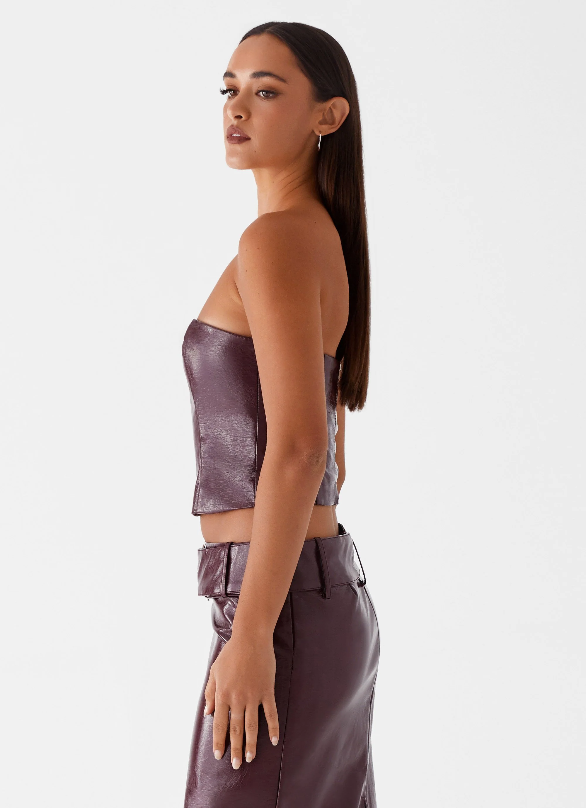 Wynnie Cami Top - Cherry Red - Image 4