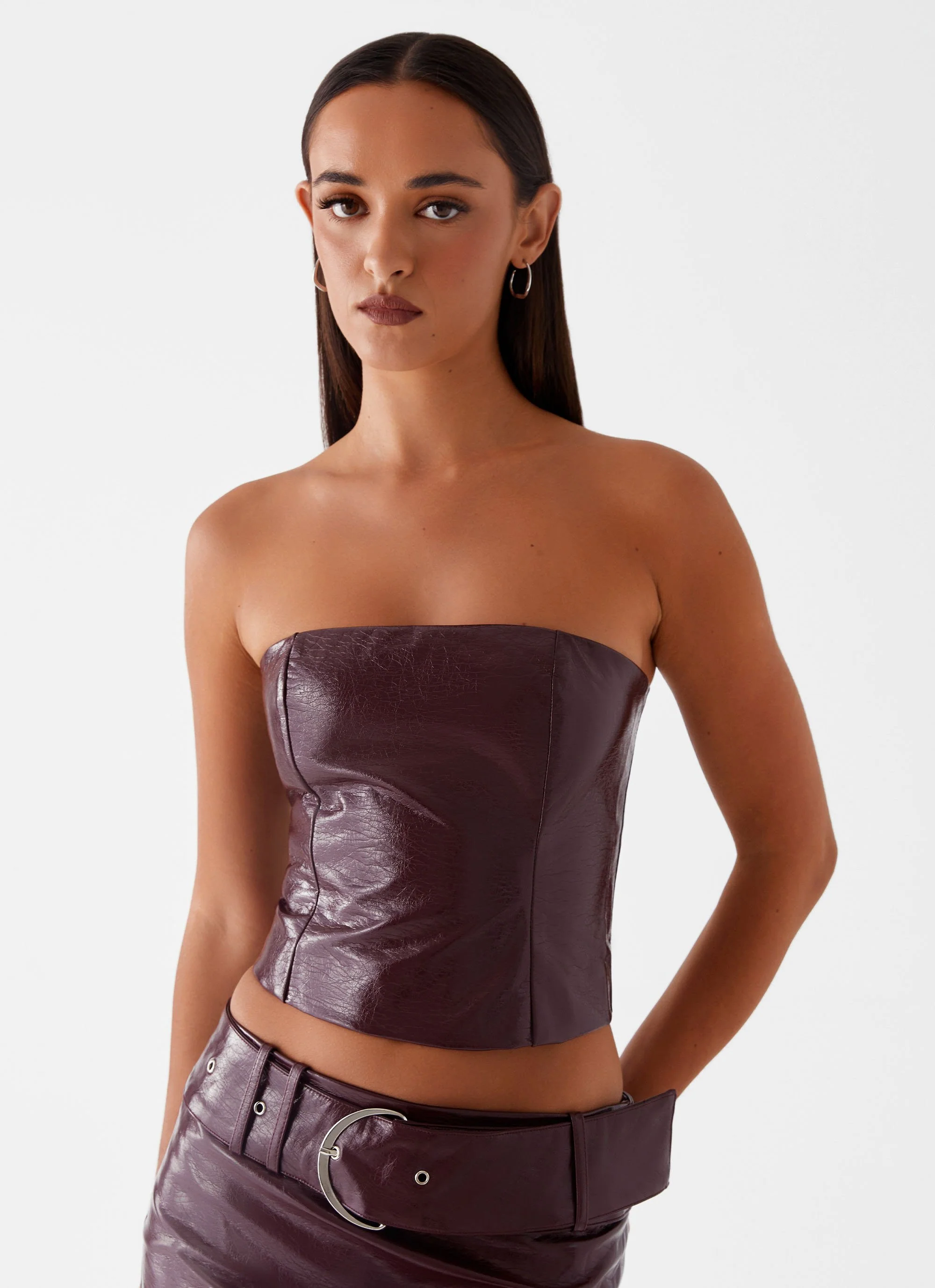 Wynnie Cami Top - Cherry Red - Image 6