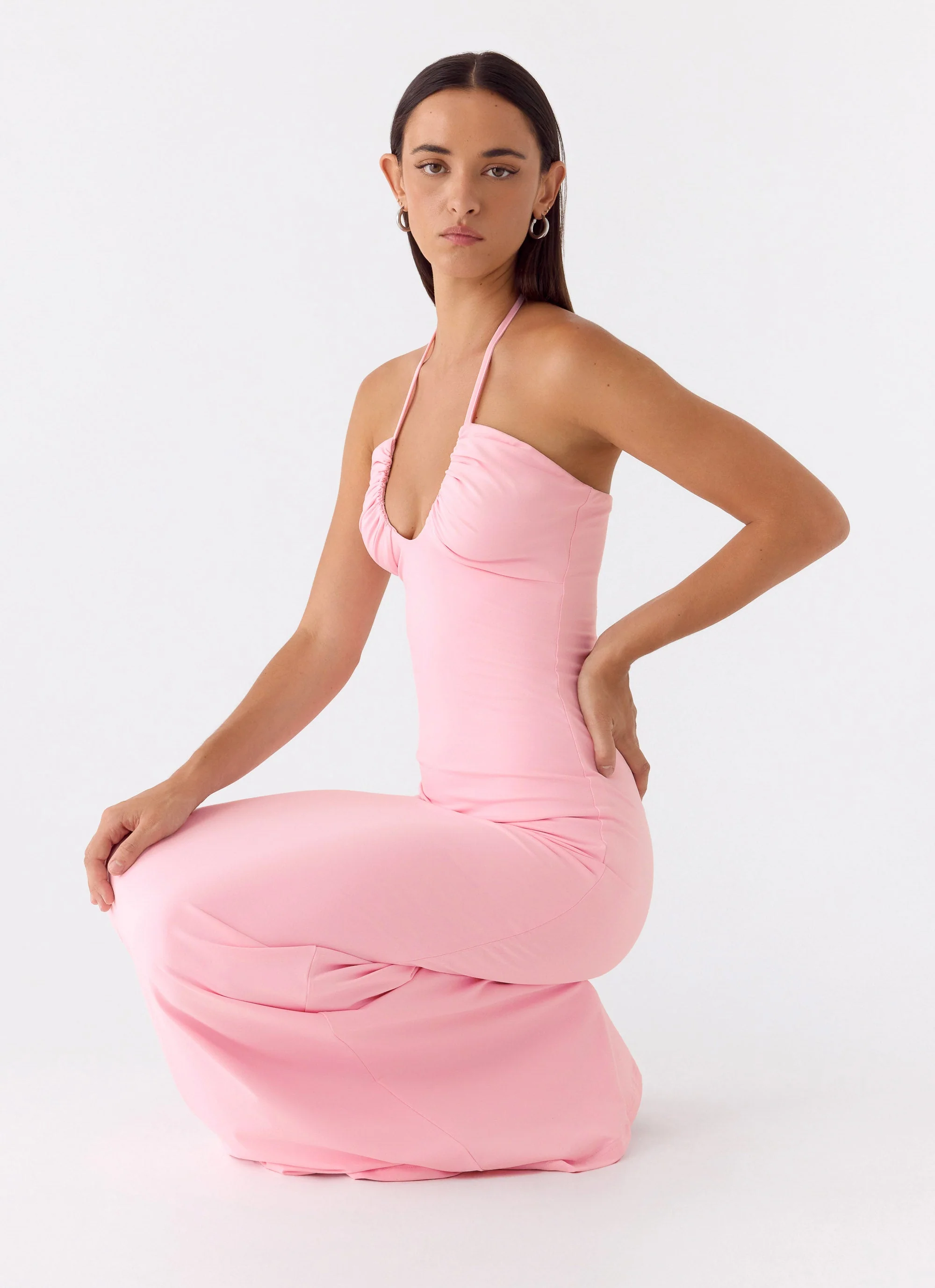 Xola Maxi Dress - Pink - Image 10