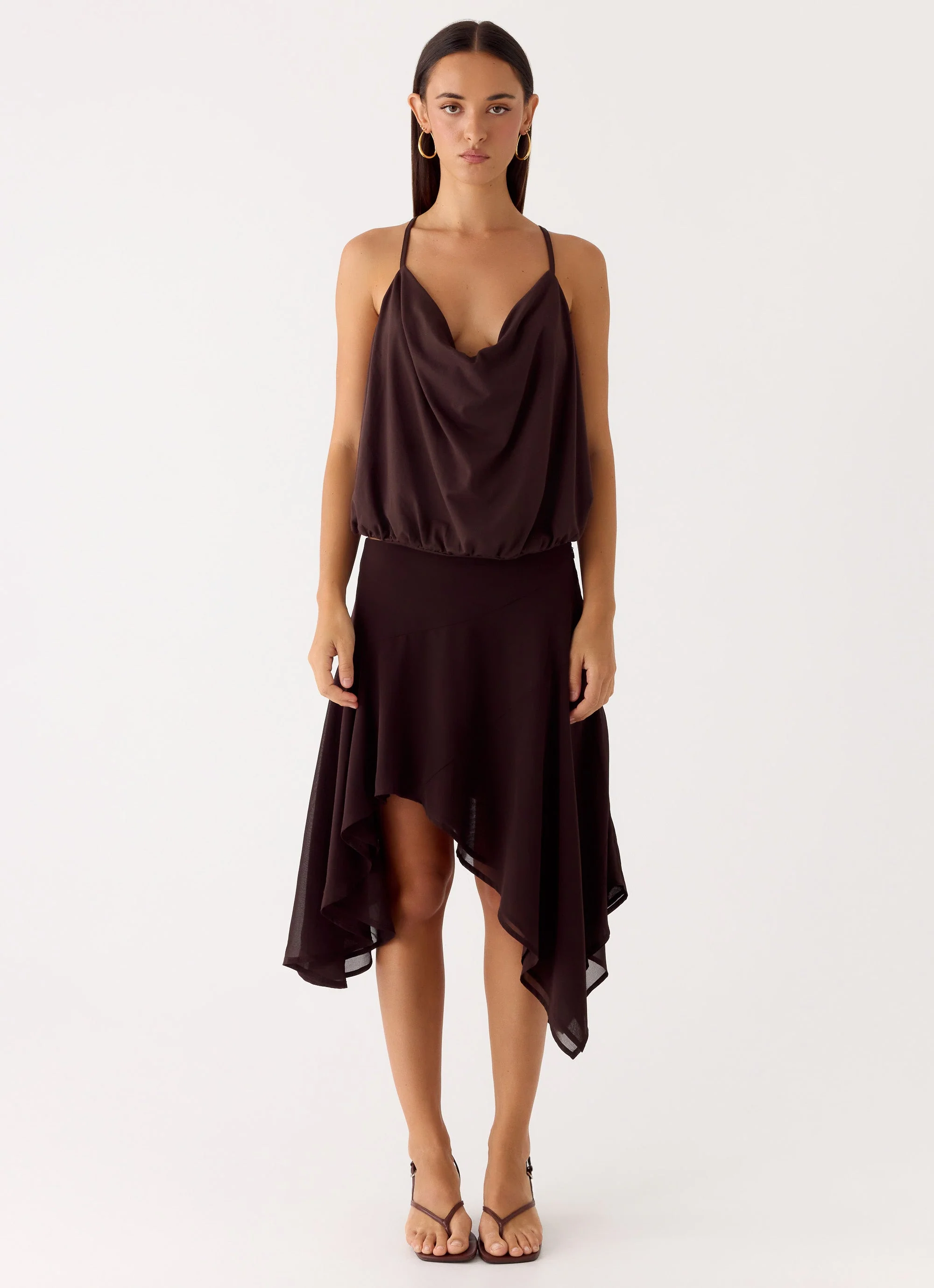 Yaz Top - Chocolate Plum - Image 4