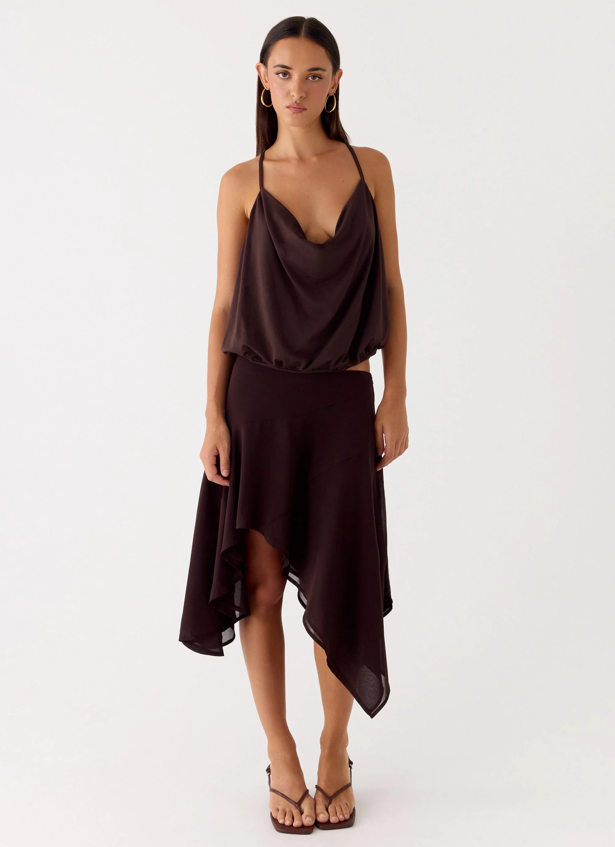 Yaz Top - Chocolate Plum - Image 5