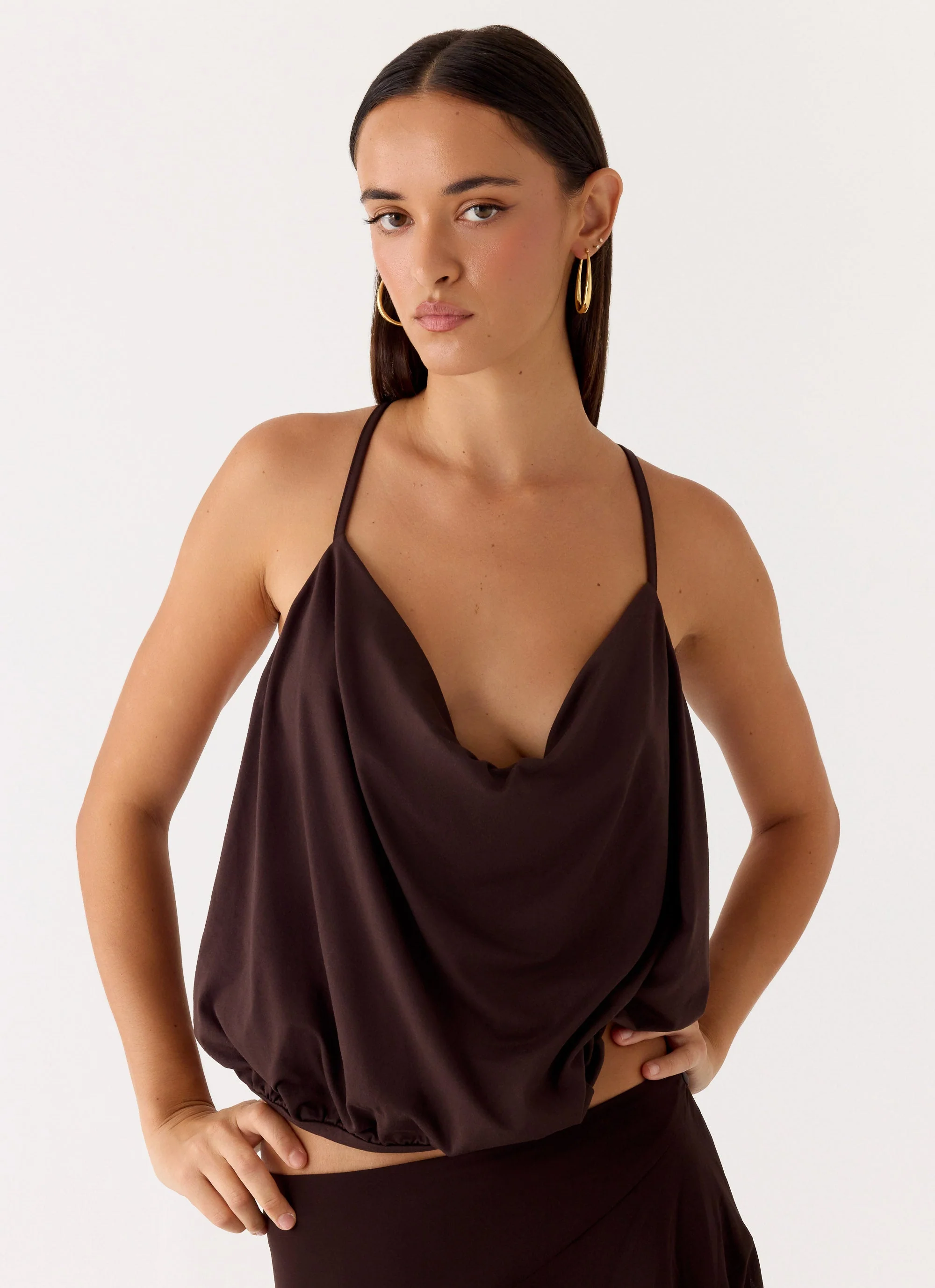Yaz Top - Chocolate Plum - Image 6