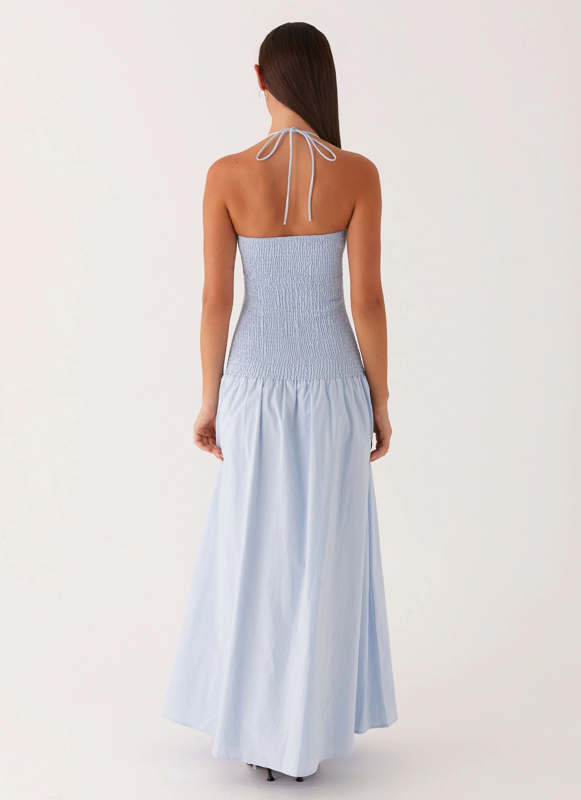 Zahra Maxi Dress - Blue - Image 2