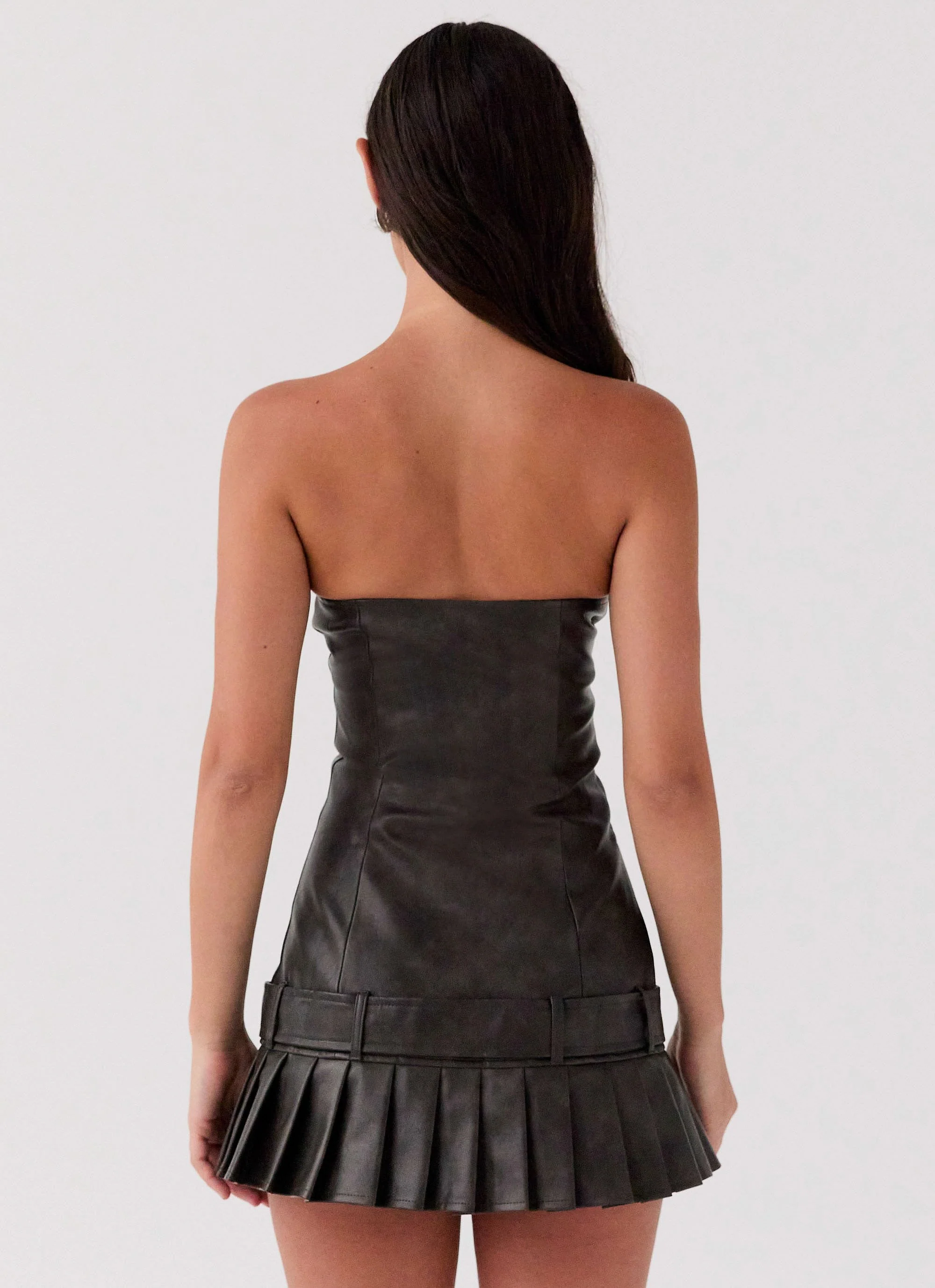 Zalitha Mini Dress - Tawn - Image 7