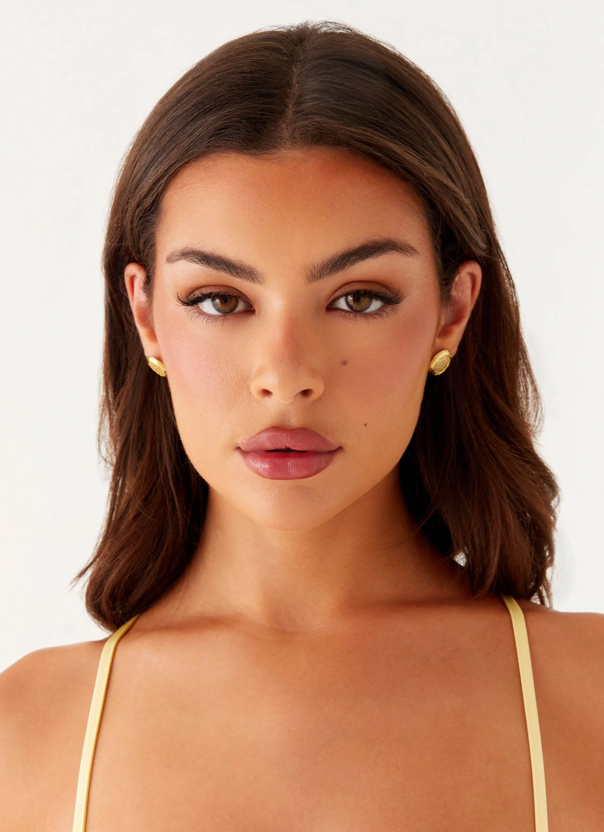 Zami Earrings - Gold - Image 2