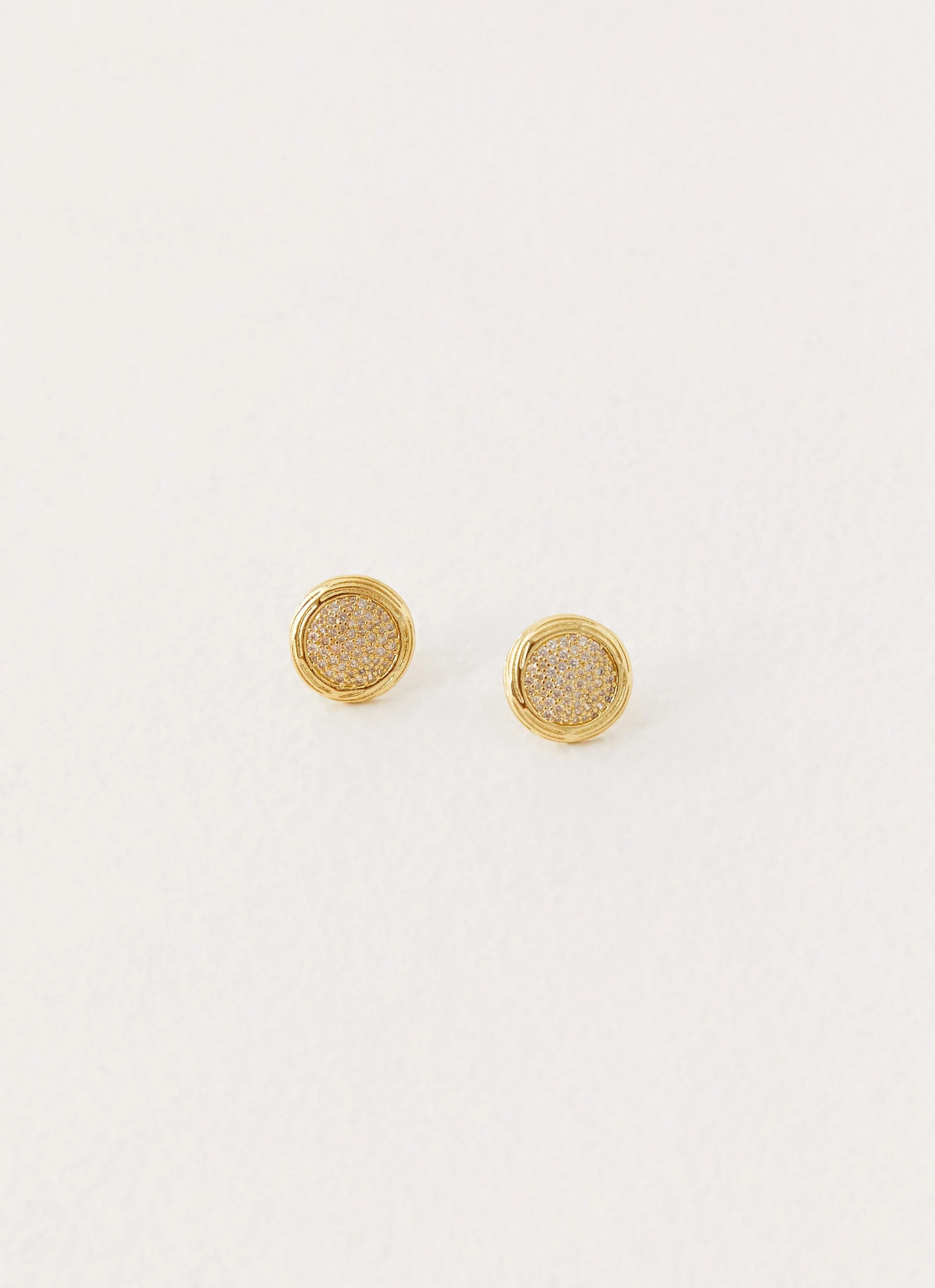 Zami Earrings - Gold - Image 3