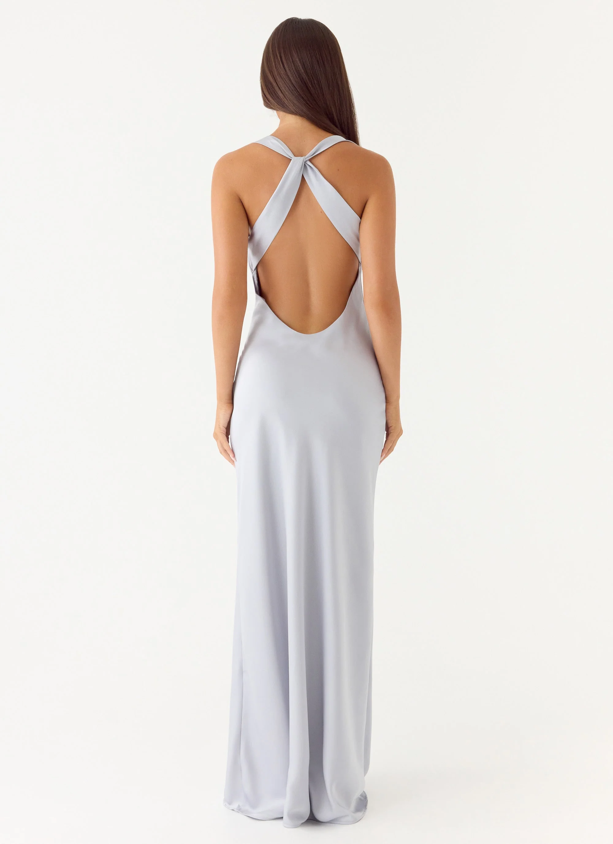 Zandie Maxi Dress - Misty Blue - Image 3
