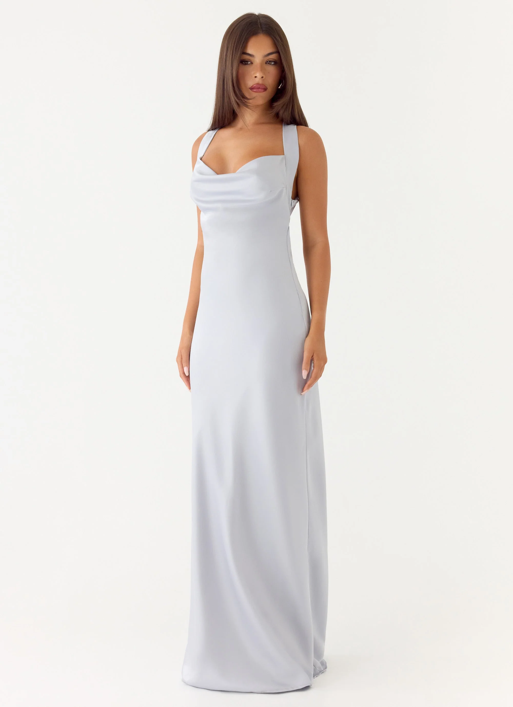 Zandie Maxi Dress - Misty Blue - Image 5