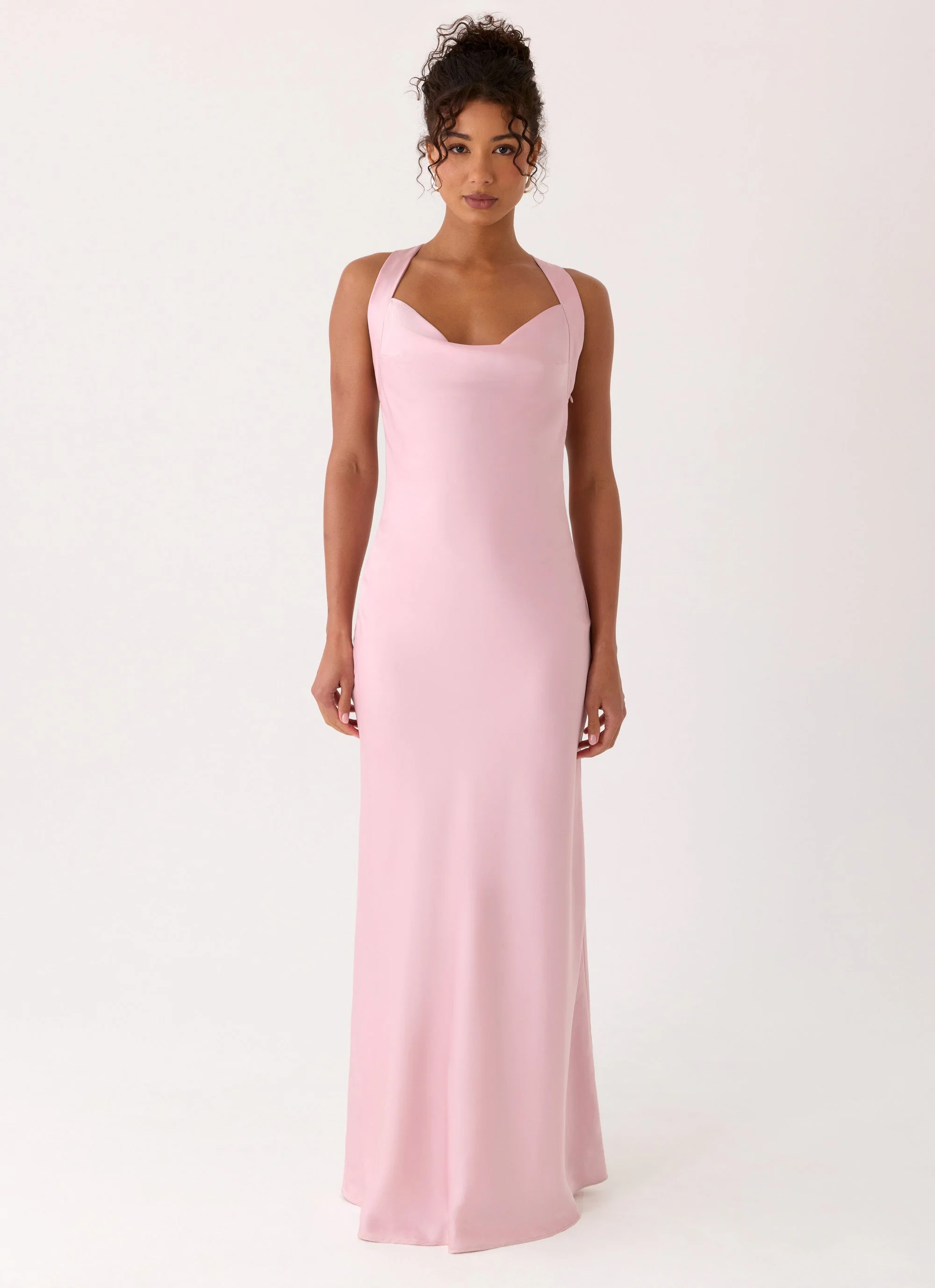 Zandie Maxi Dress - Pink - Image 3
