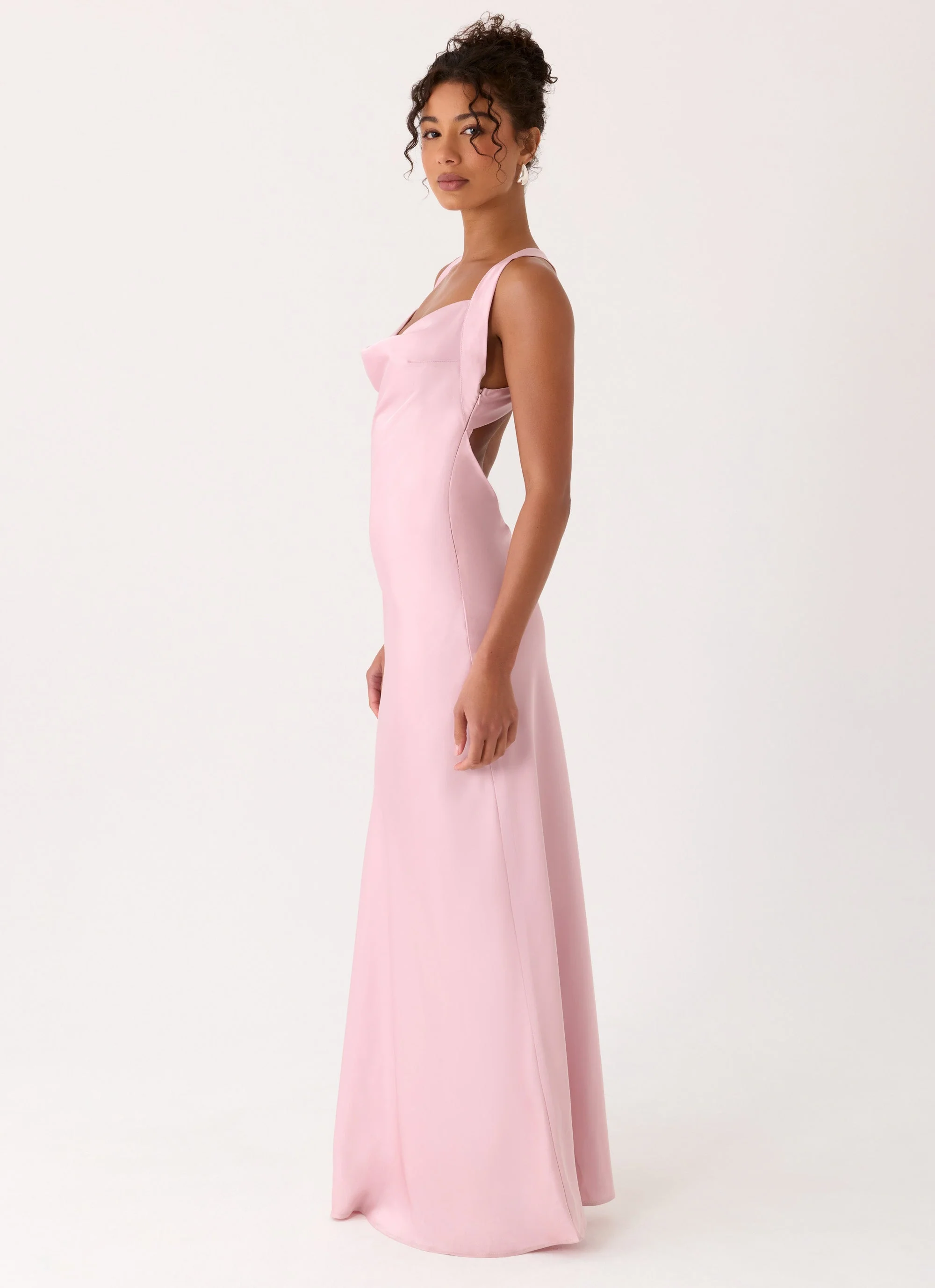 Zandie Maxi Dress - Pink - Image 4
