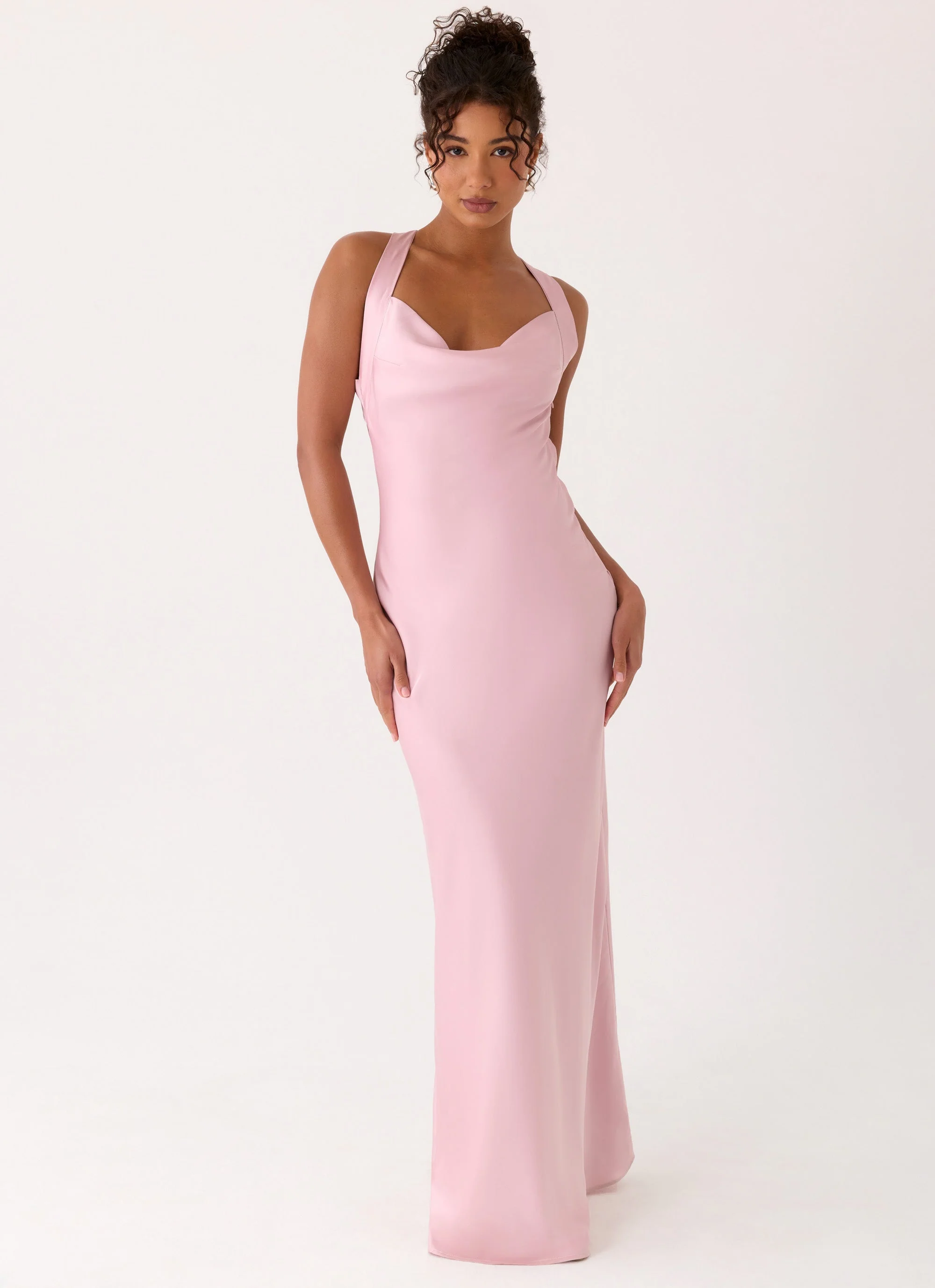 Zandie Maxi Dress - Pink - Image 6