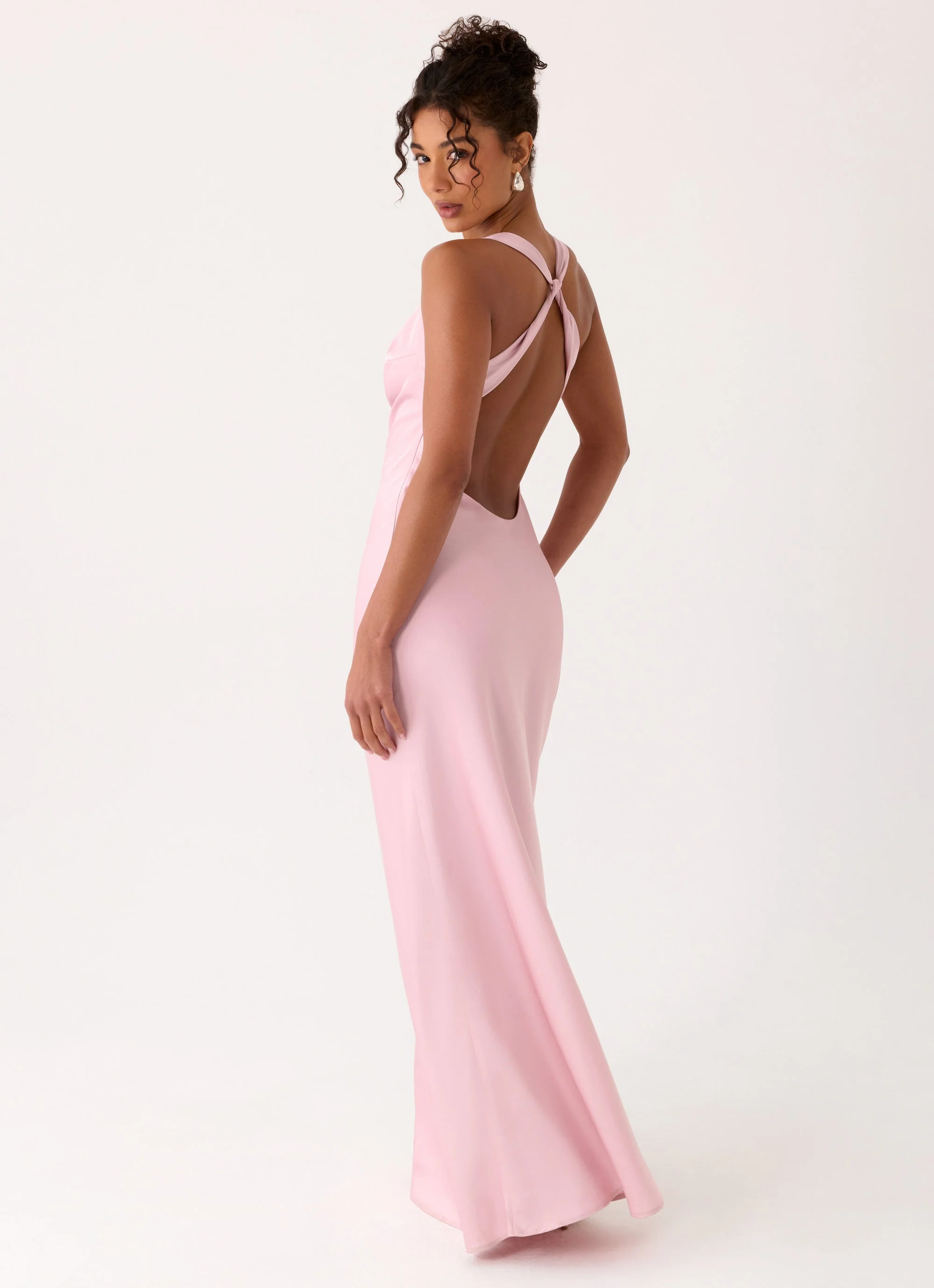 Zandie Maxi Dress - Pink - Image 7