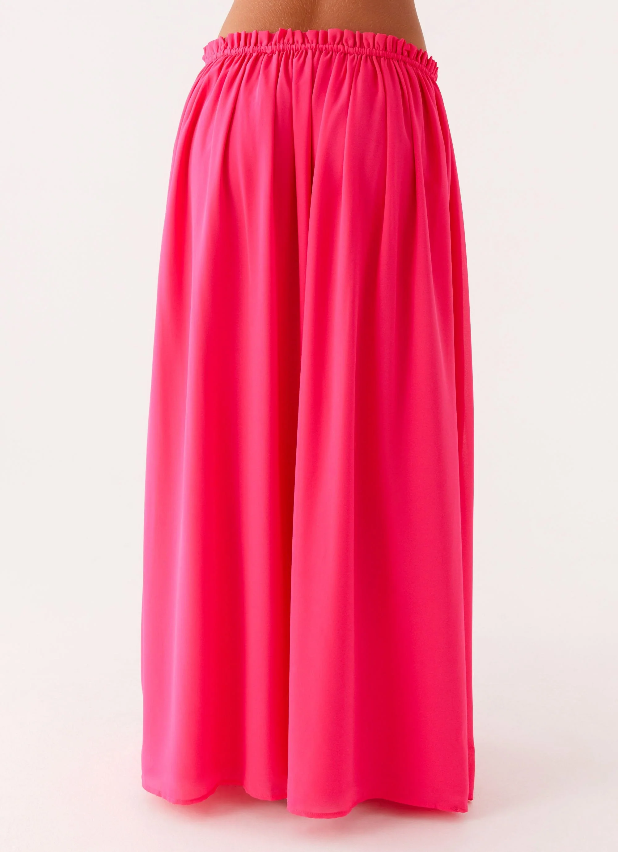 Zaya Maxi Skirt - Fuchsia - Image 5