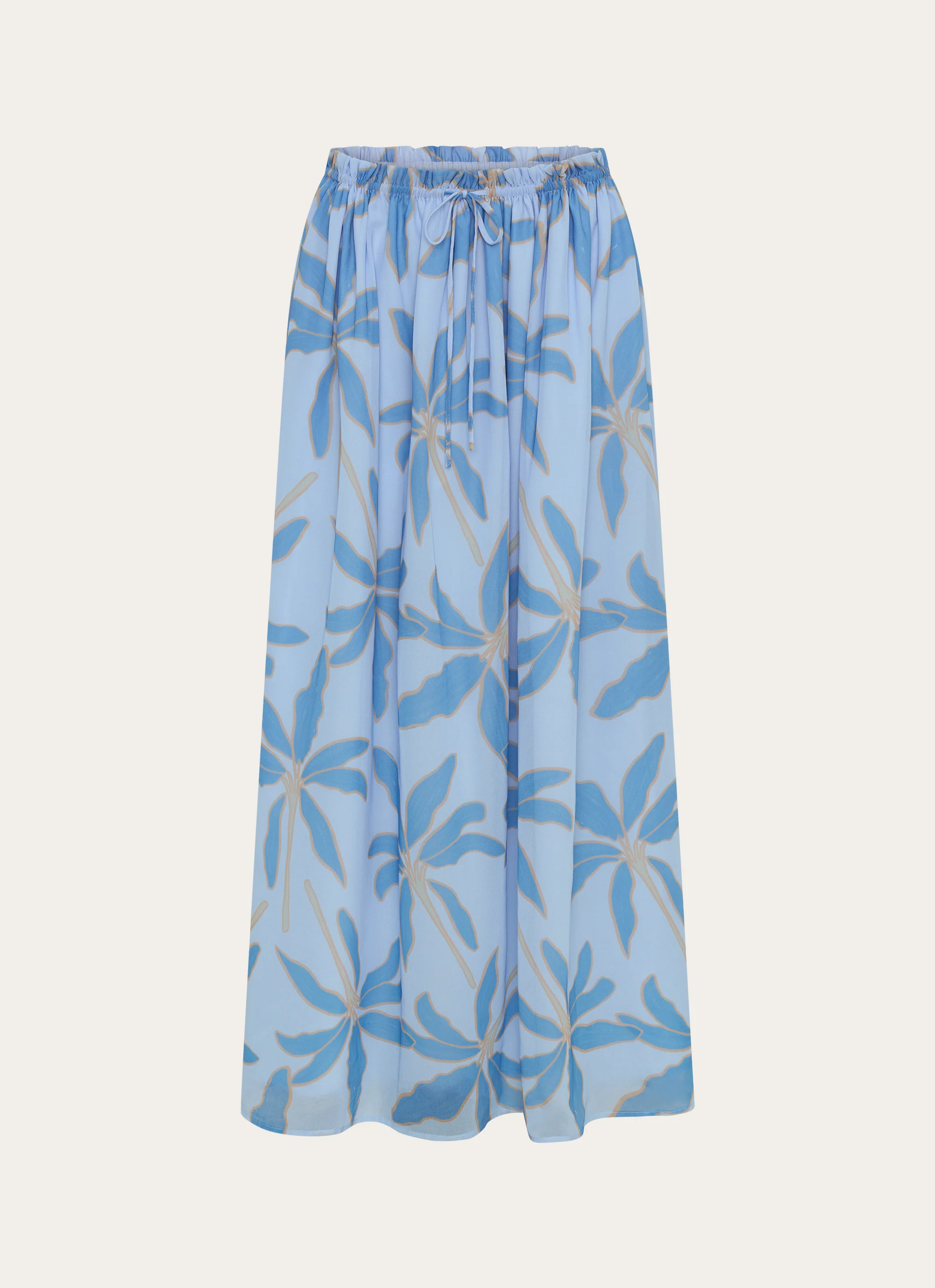 Zaya Maxi Skirt - Opulent Blue - Image 2