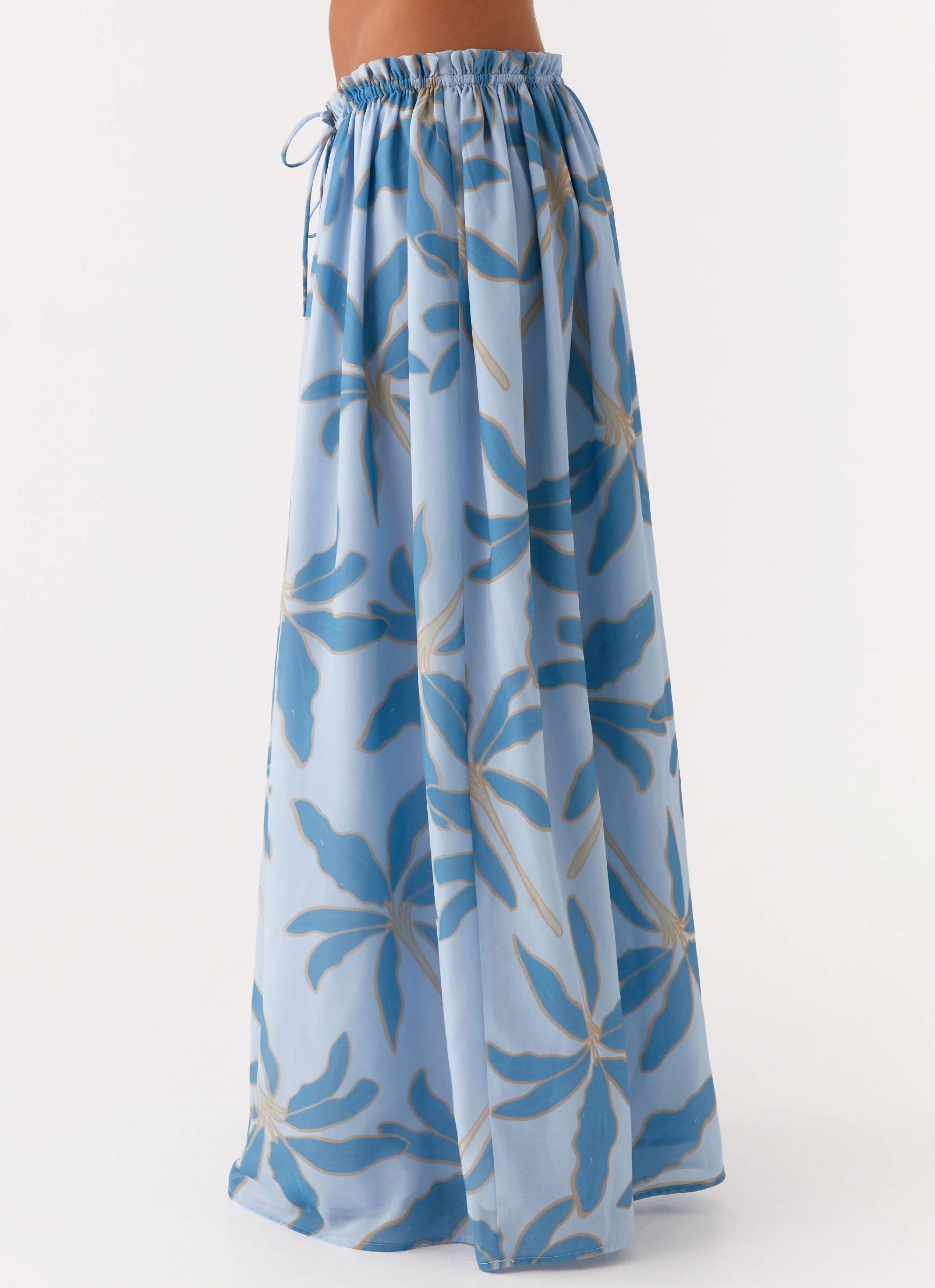 Zaya Maxi Skirt - Opulent Blue - Image 4