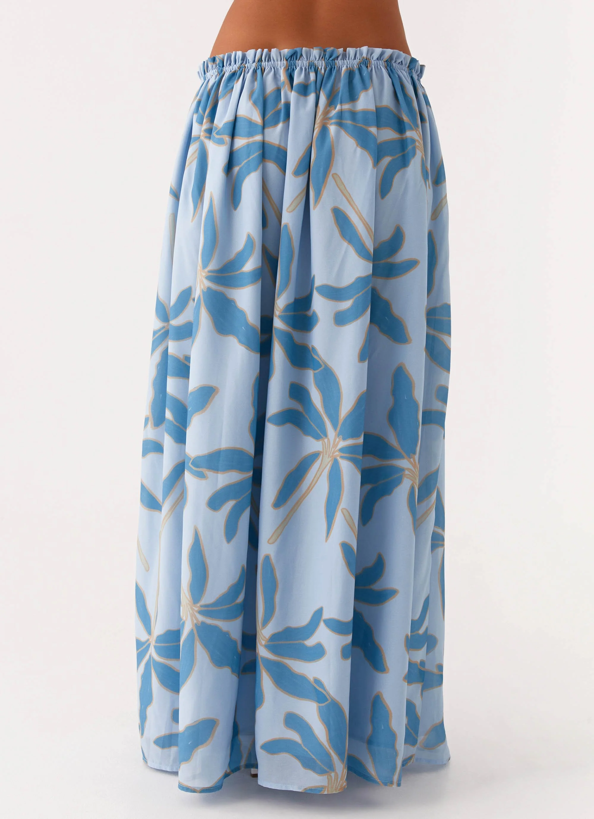 Zaya Maxi Skirt - Opulent Blue - Image 5