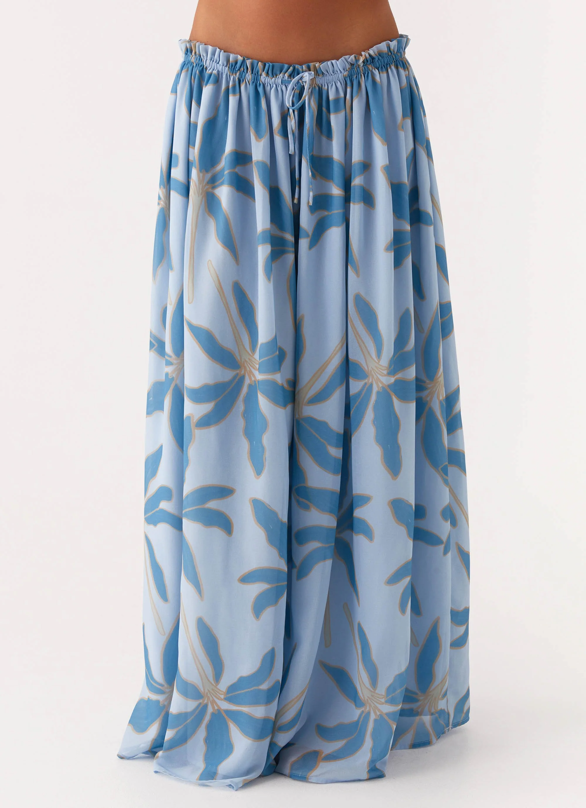 Zaya Maxi Skirt - Opulent Blue - Image 6