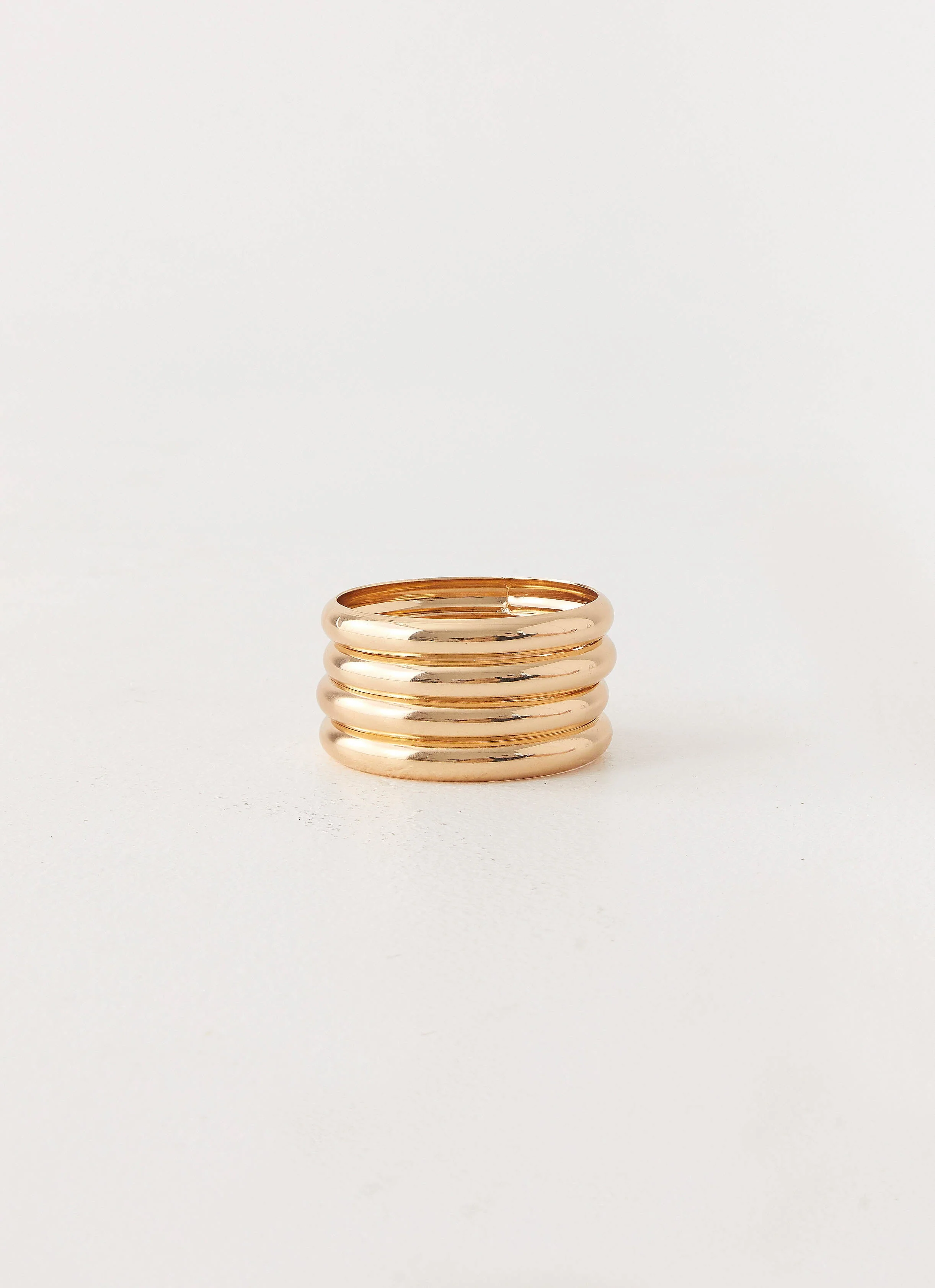 Zayden Bangles - Gold - Image 2