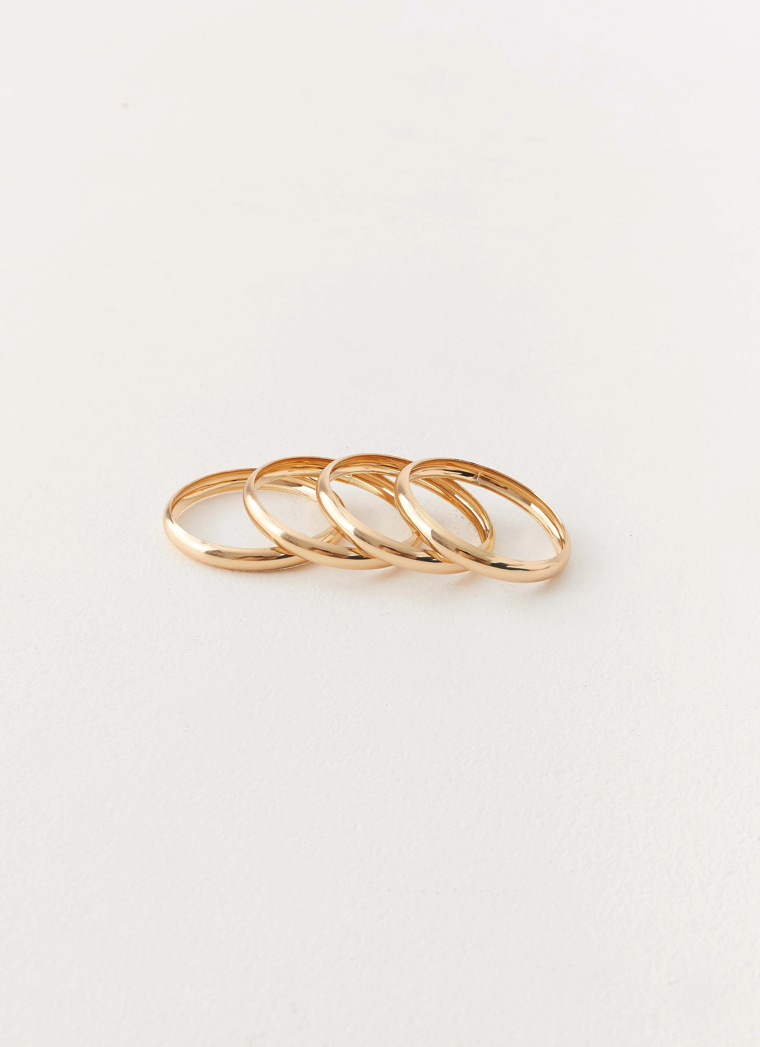 Zayden Bangles - Gold - Image 5