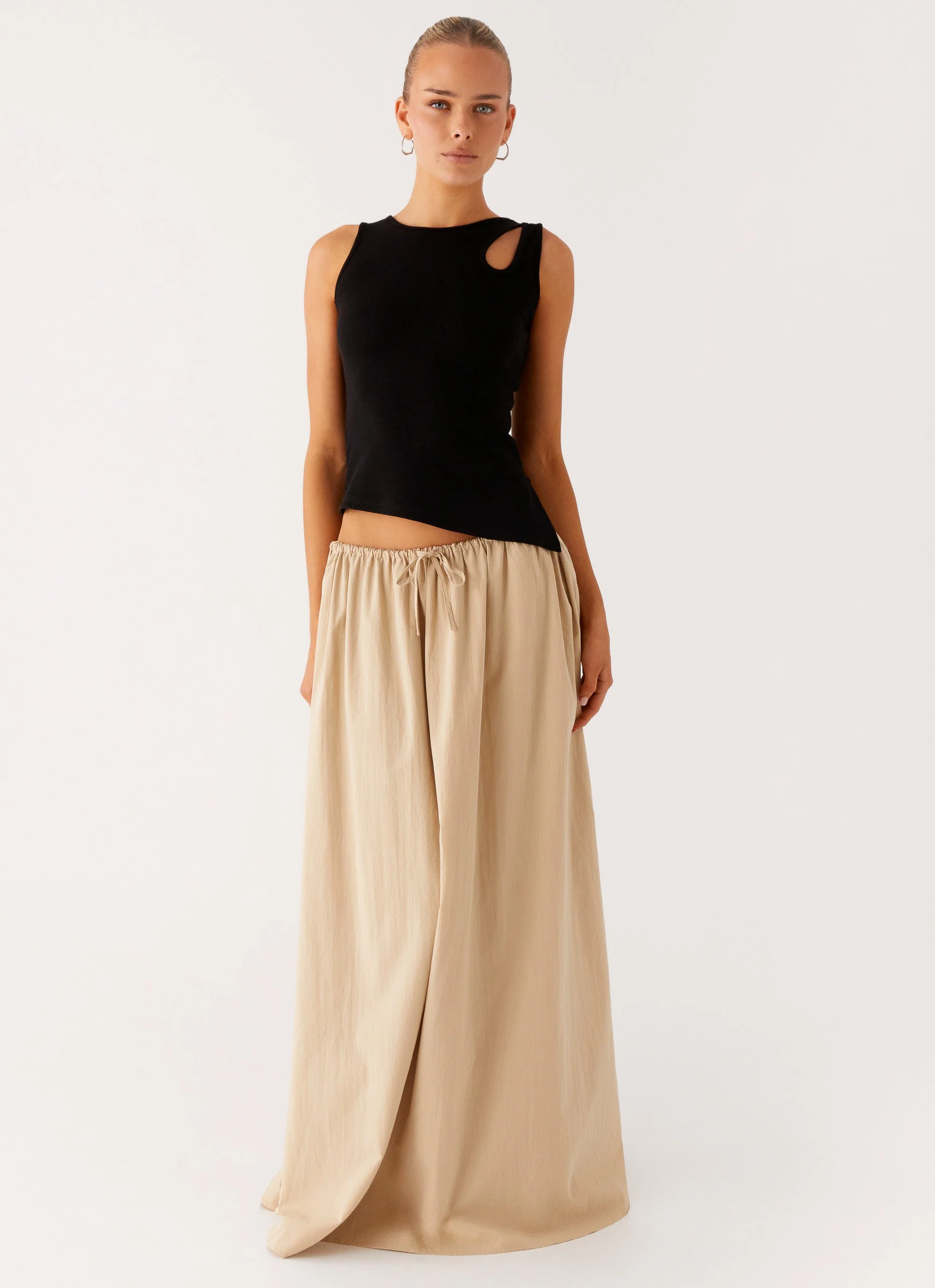 Zayne Tank Top - Black - Image 5