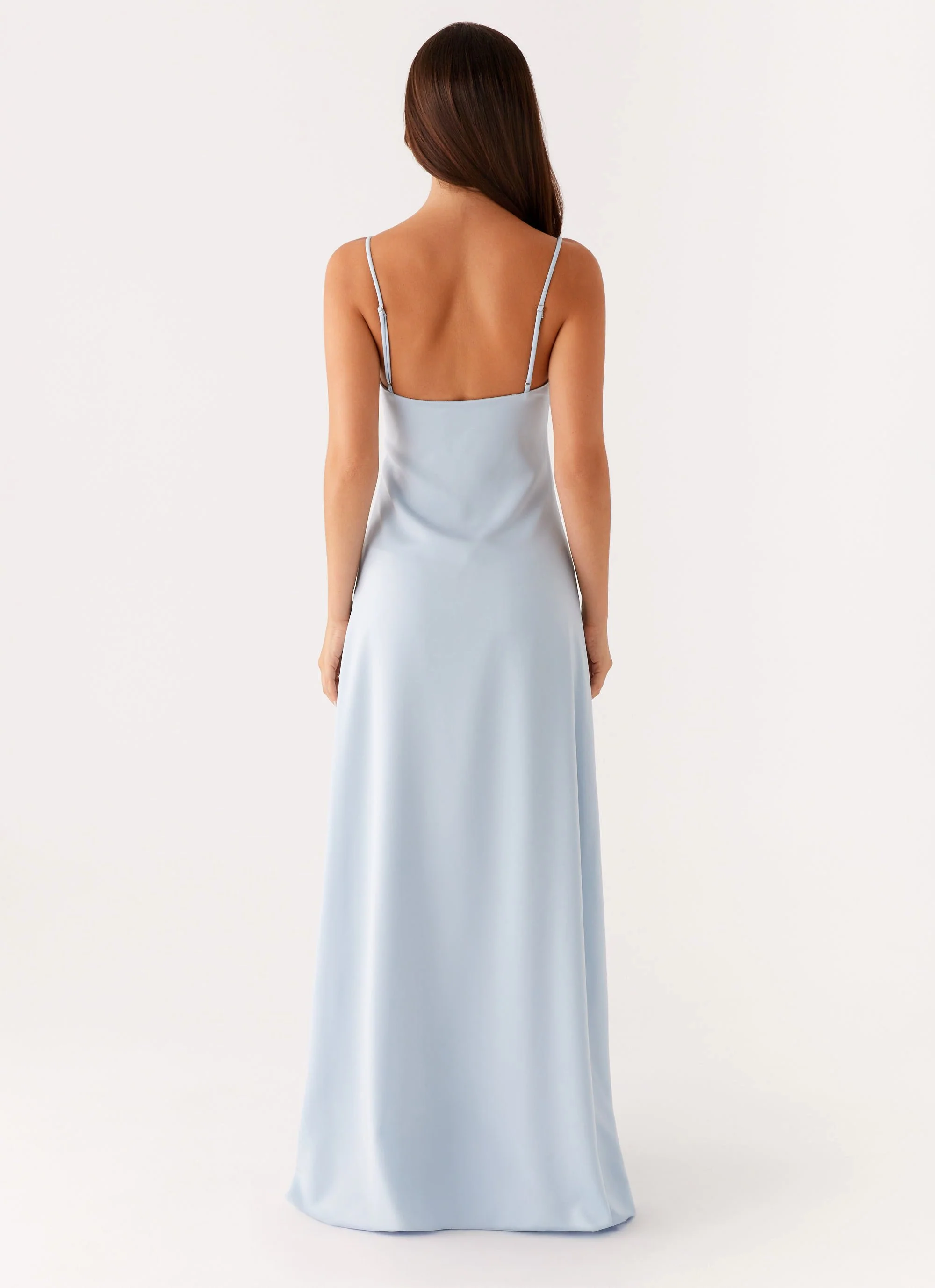 Zelda Maxi Dress - Blue - Image 4