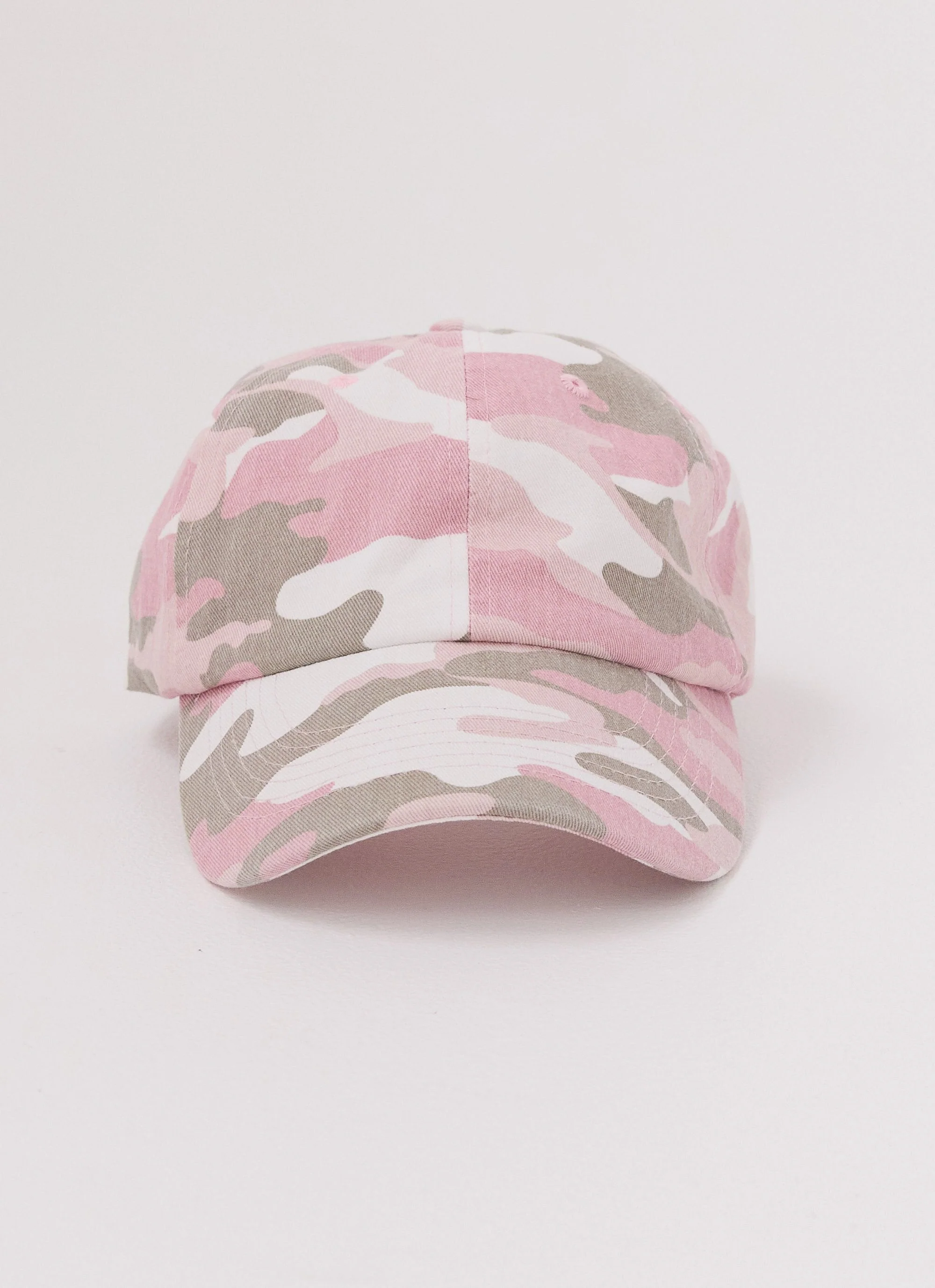 Zinny Camo Cap - Pink Camo - Image 3