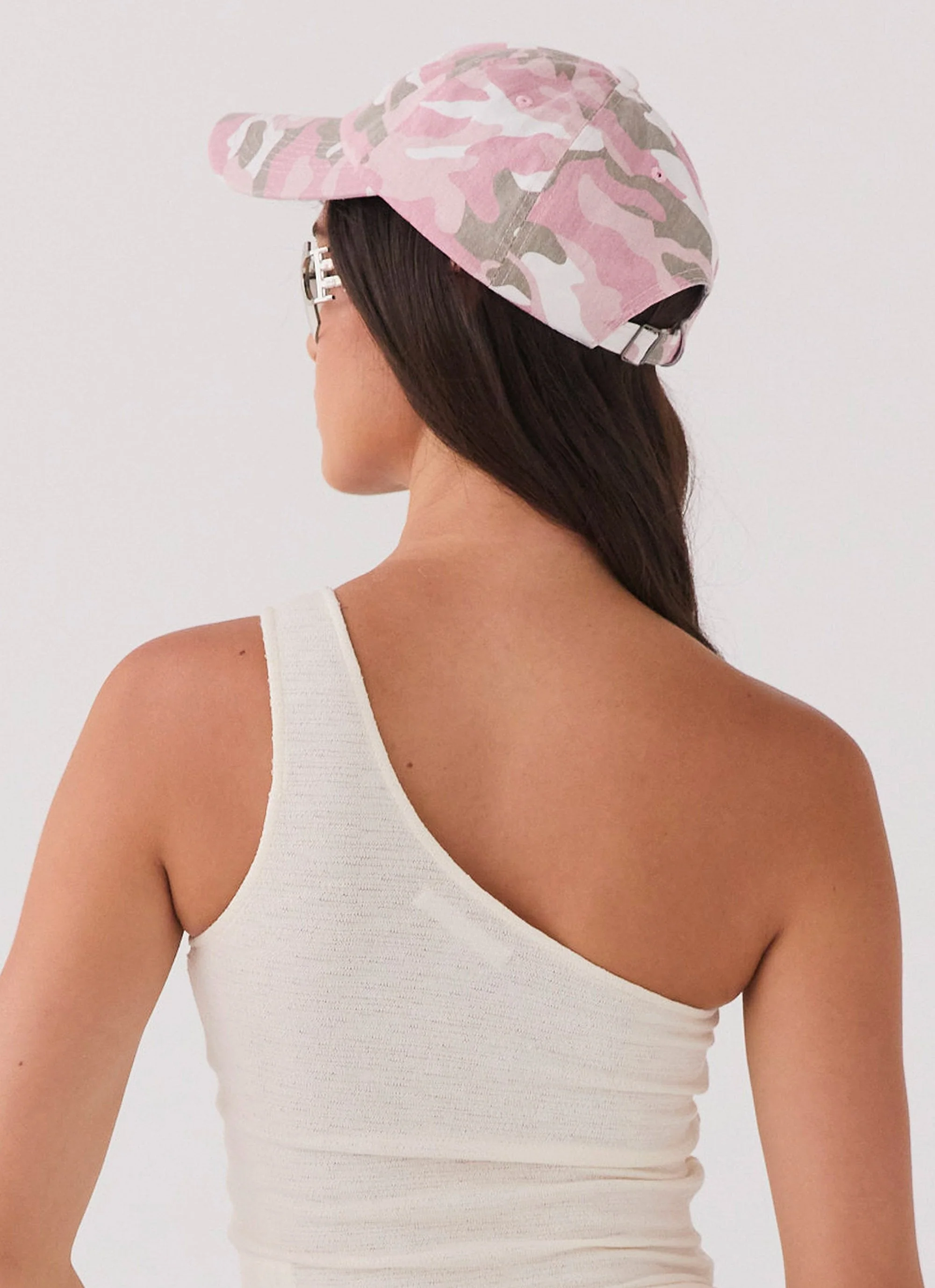 Zinny Camo Cap - Pink Camo - Image 4